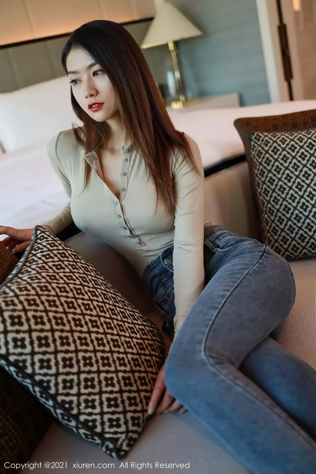 [XiuRen秀人网]第3039期方子萱写真  第8张-《94零社区》