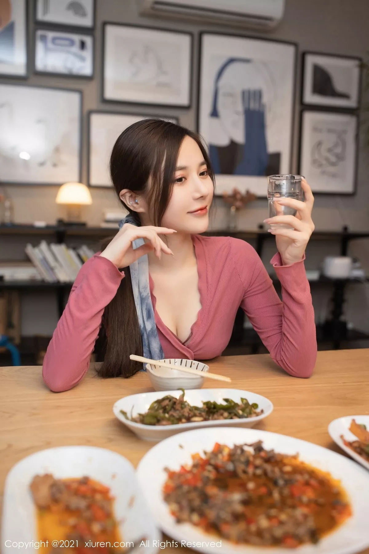 [XiuRen秀人网]第3036期鱼子酱写真  第22张-《94零社区》