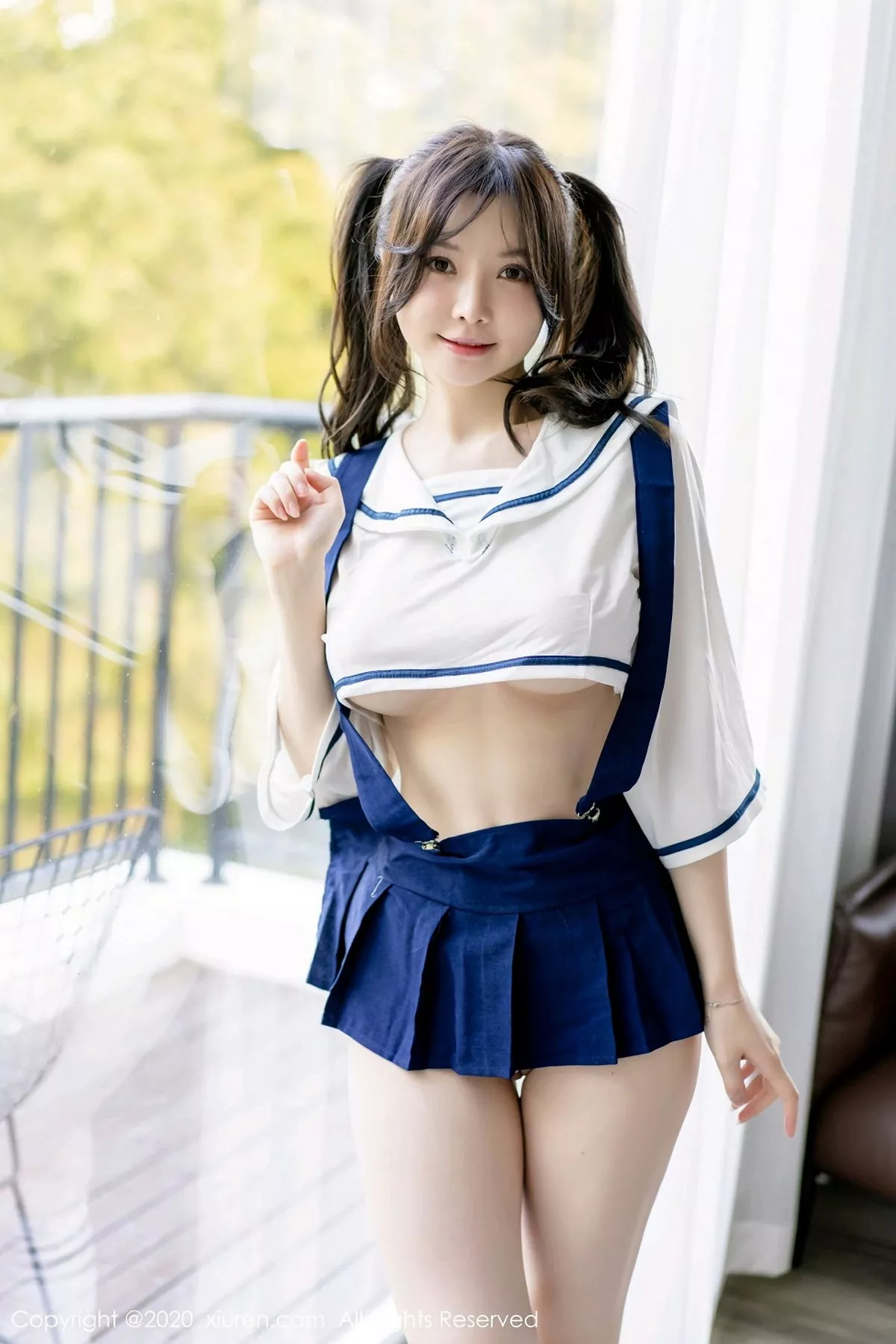 [XiuRen秀人网]第2778期糯美子写真  第5张-《94零社区》
