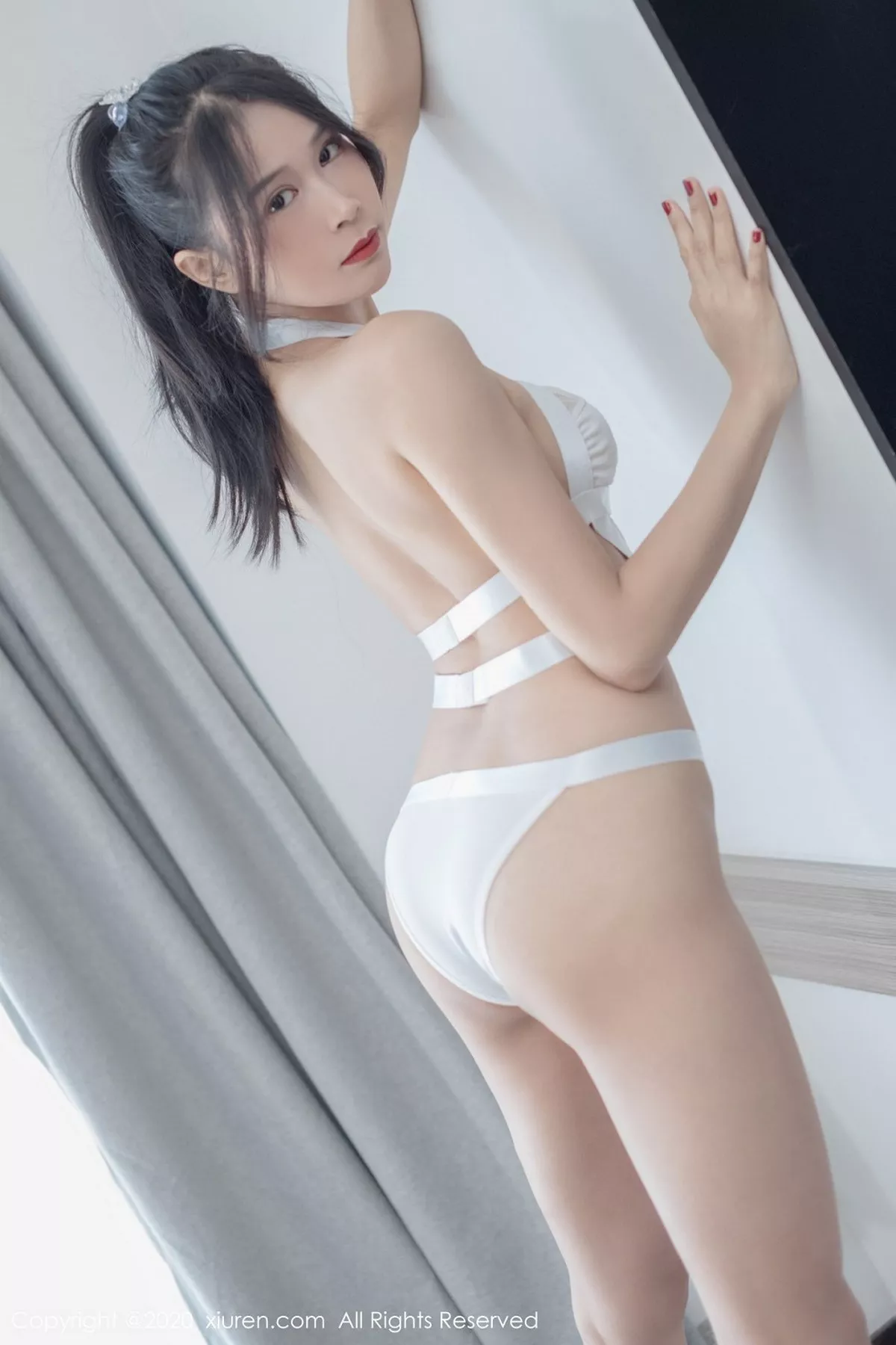 [XiuRen秀人网]第2777期园园呀写真  第8张-《94零社区》