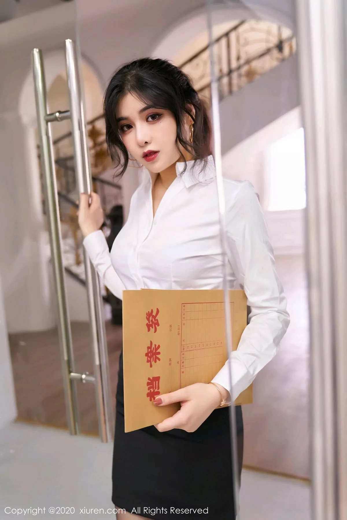 [XiuRen秀人网]第2768期韩静安写真  第5张-《94零社区》