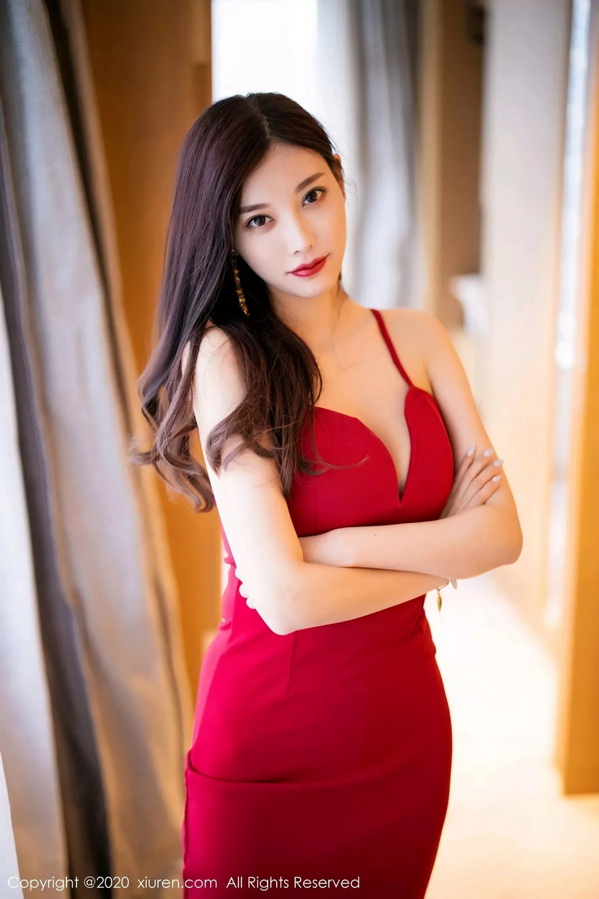 [XiuRen秀人网]第2800期杨晨晨写真  第8张-《94零社区》