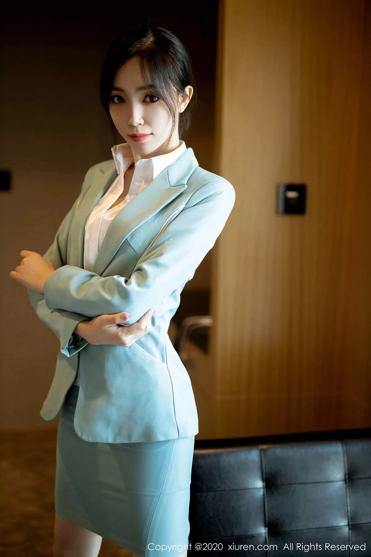 [XiuRen秀人网]第2797期九千柒柒写真  第8张-《94零社区》