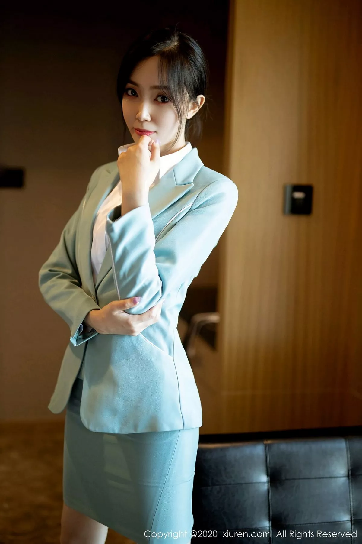 [XiuRen秀人网]第2797期九千柒柒写真  第7张-《94零社区》