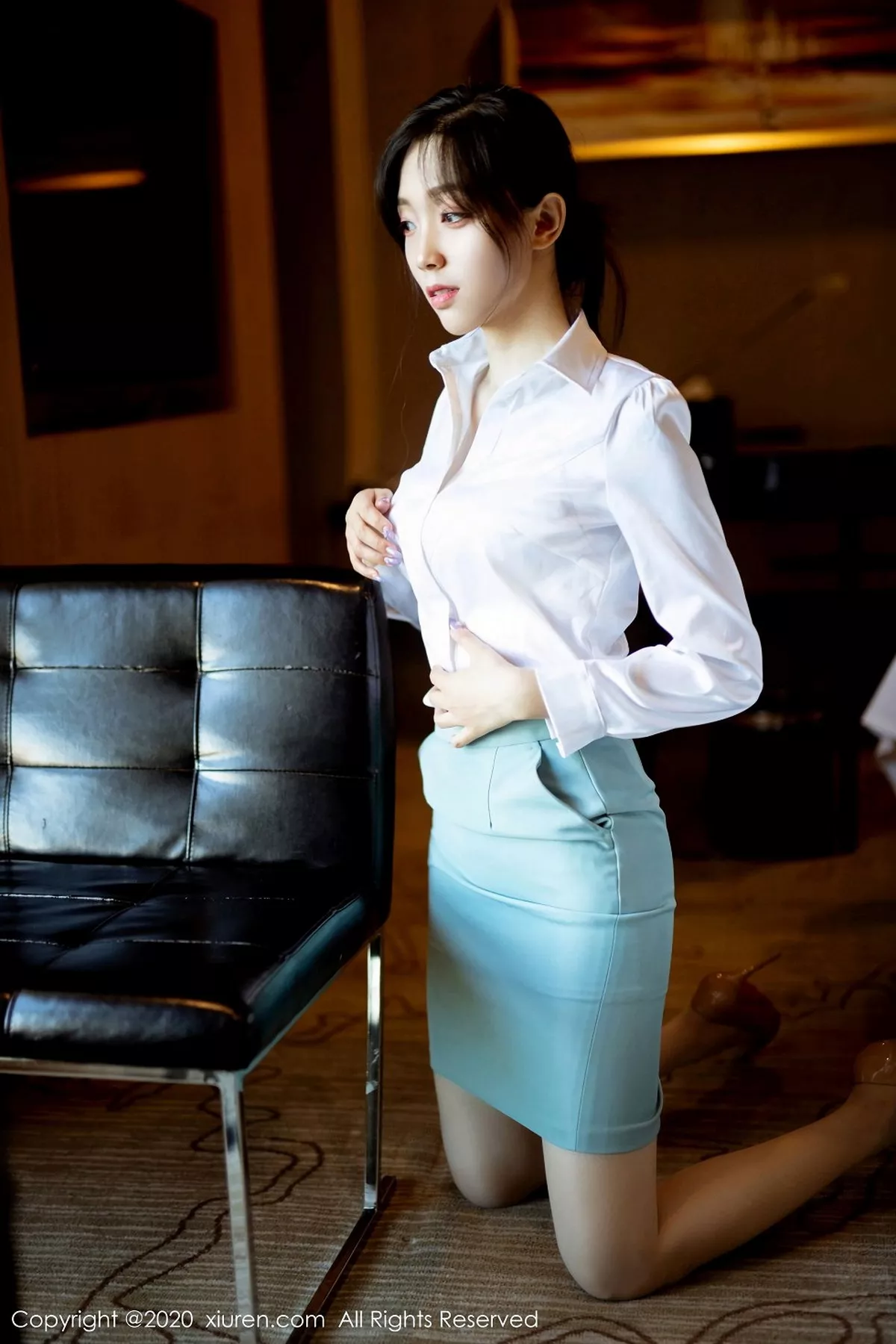 [XiuRen秀人网]第2797期九千柒柒写真  第25张-《94零社区》