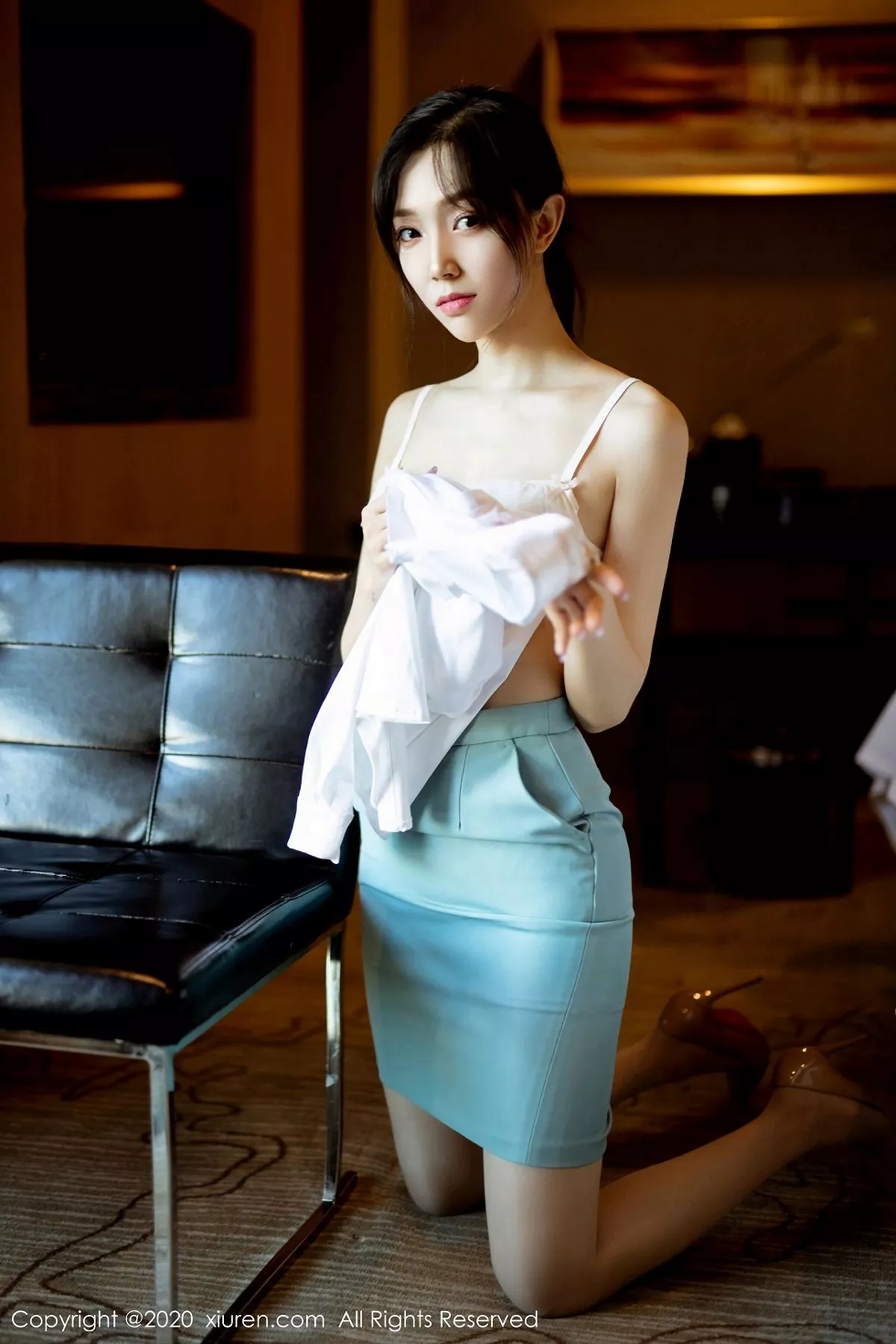 [XiuRen秀人网]第2797期九千柒柒写真  第28张-《94零社区》