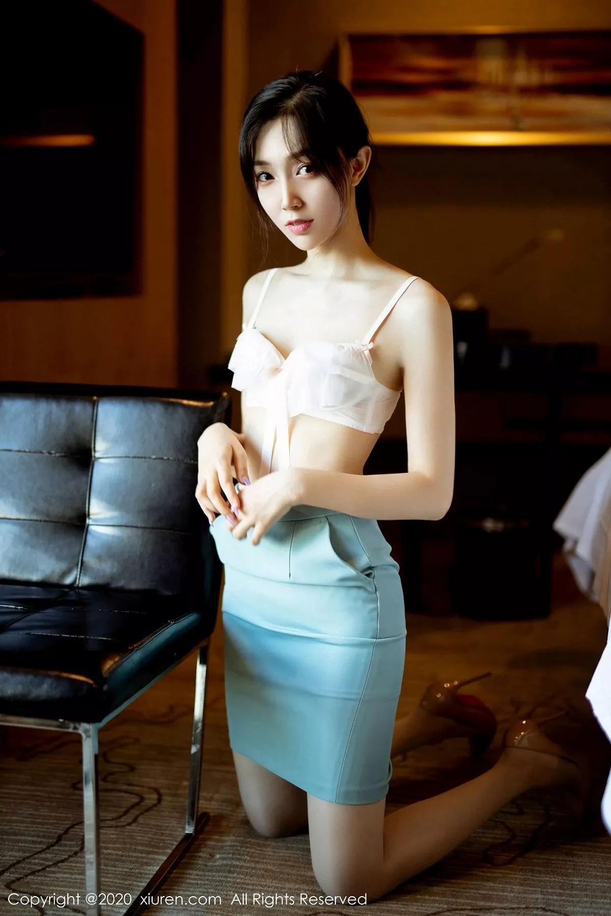 [XiuRen秀人网]第2797期九千柒柒写真  第29张-《94零社区》