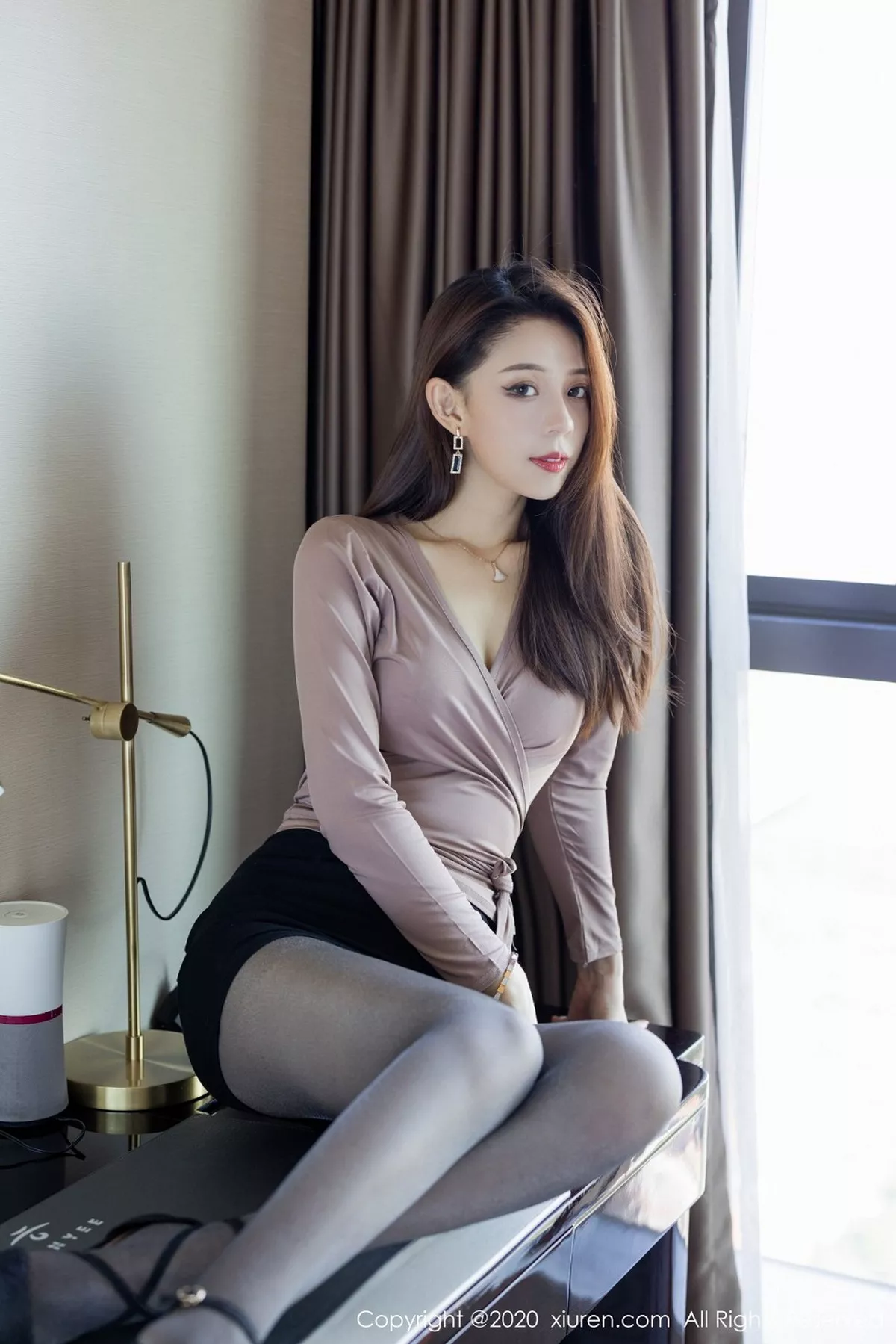 [XiuRen秀人网]第2818期言沫写真  第6张-《94零社区》