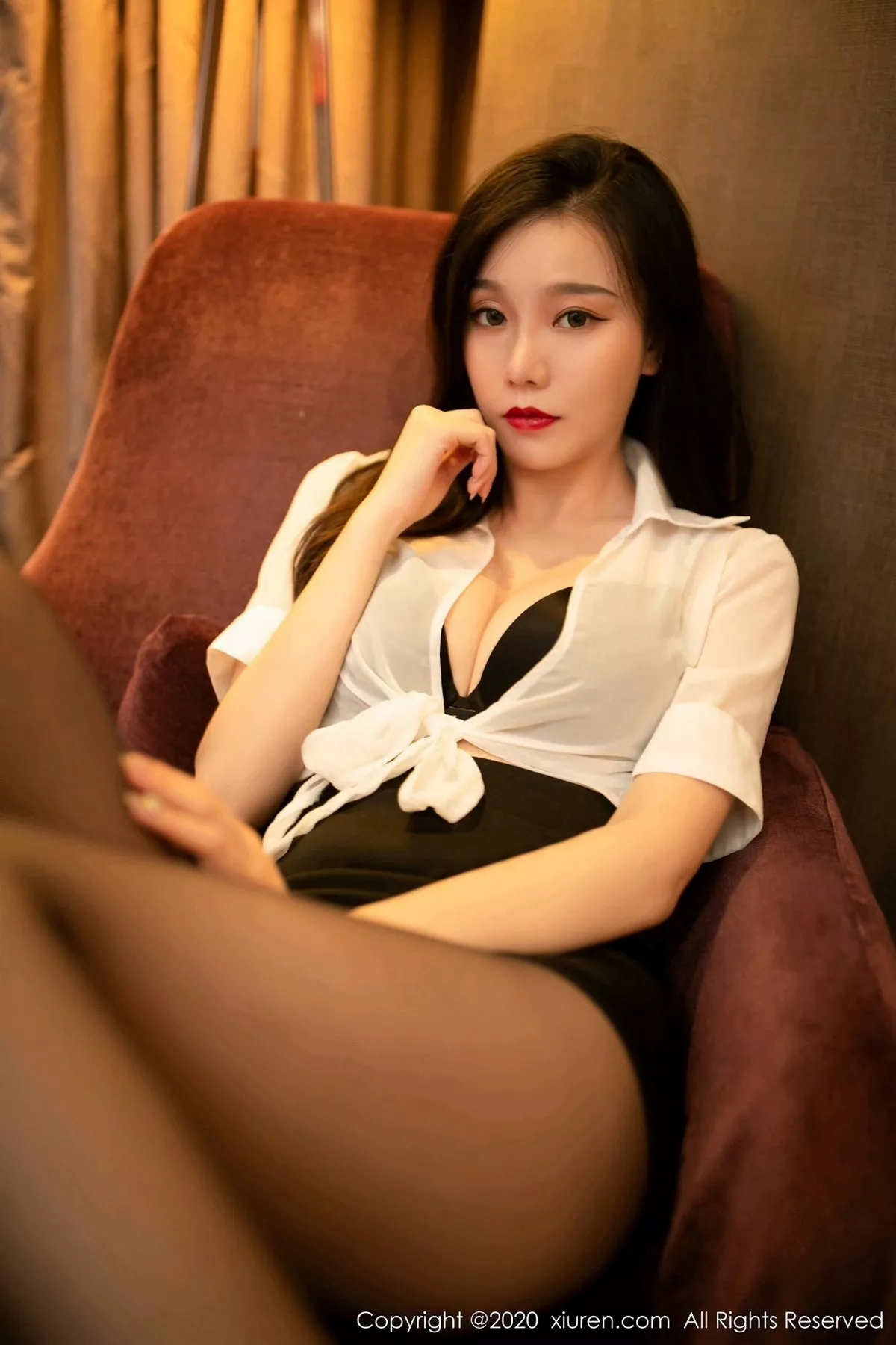 [XiuRen秀人网]第2807期安然Maleah写真  第28张-《94零社区》