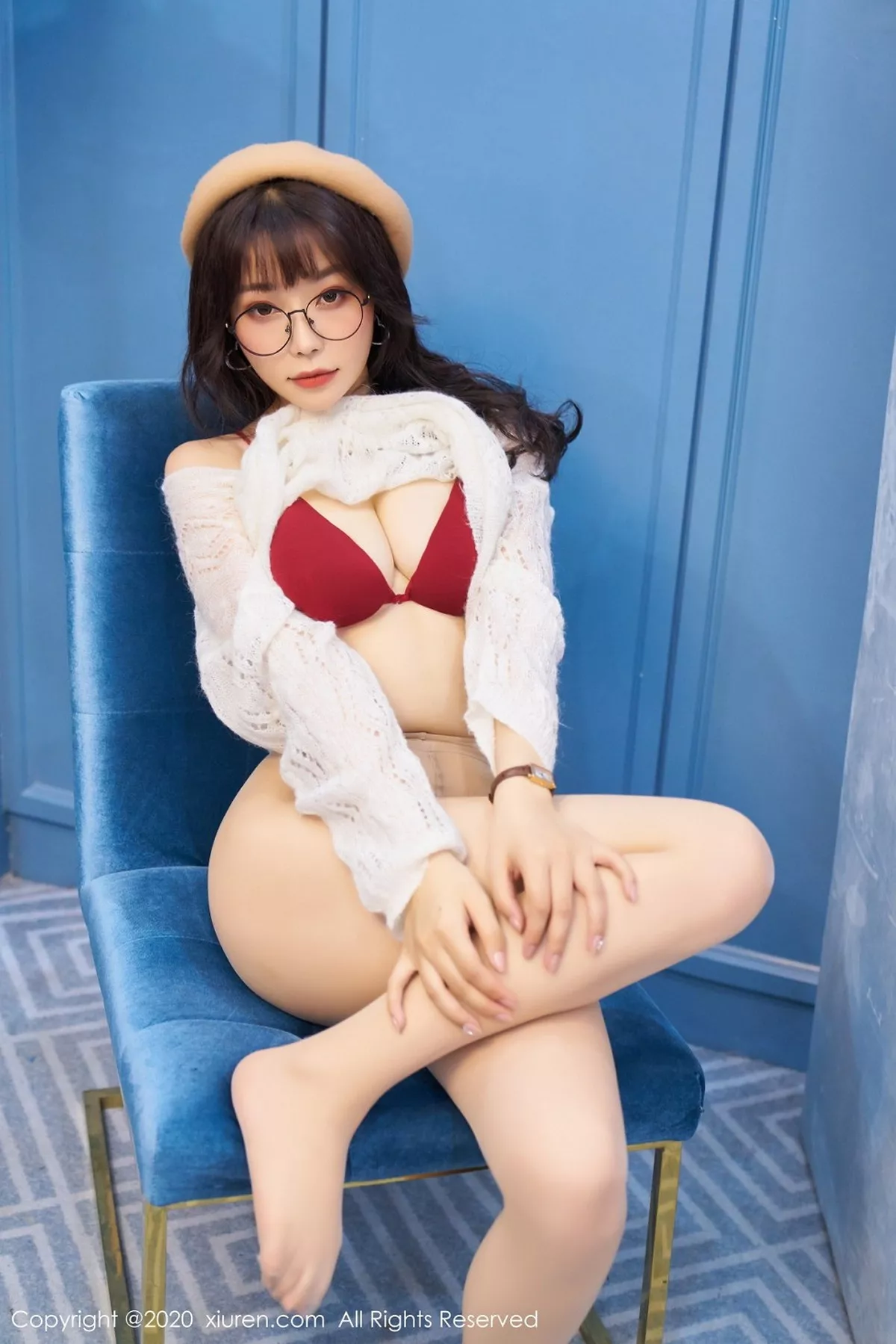 [XiuRen秀人网]第2859期芝芝Booty写真  第5张-《94零社区》
