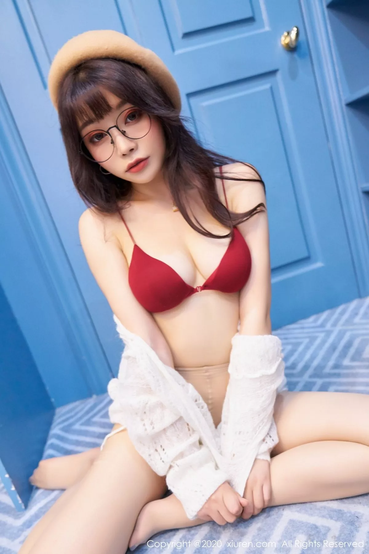 [XiuRen秀人网]第2859期芝芝Booty写真  第8张-《94零社区》