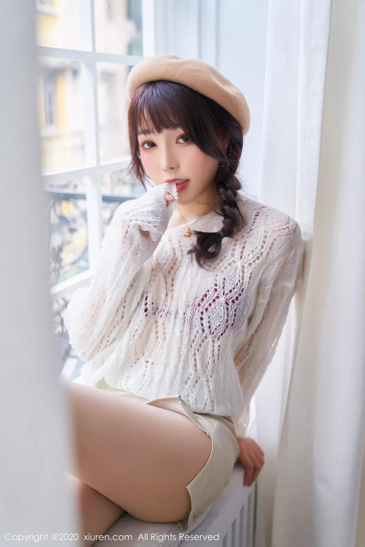 [XiuRen秀人网]第2859期芝芝Booty写真  第9张-《94零社区》