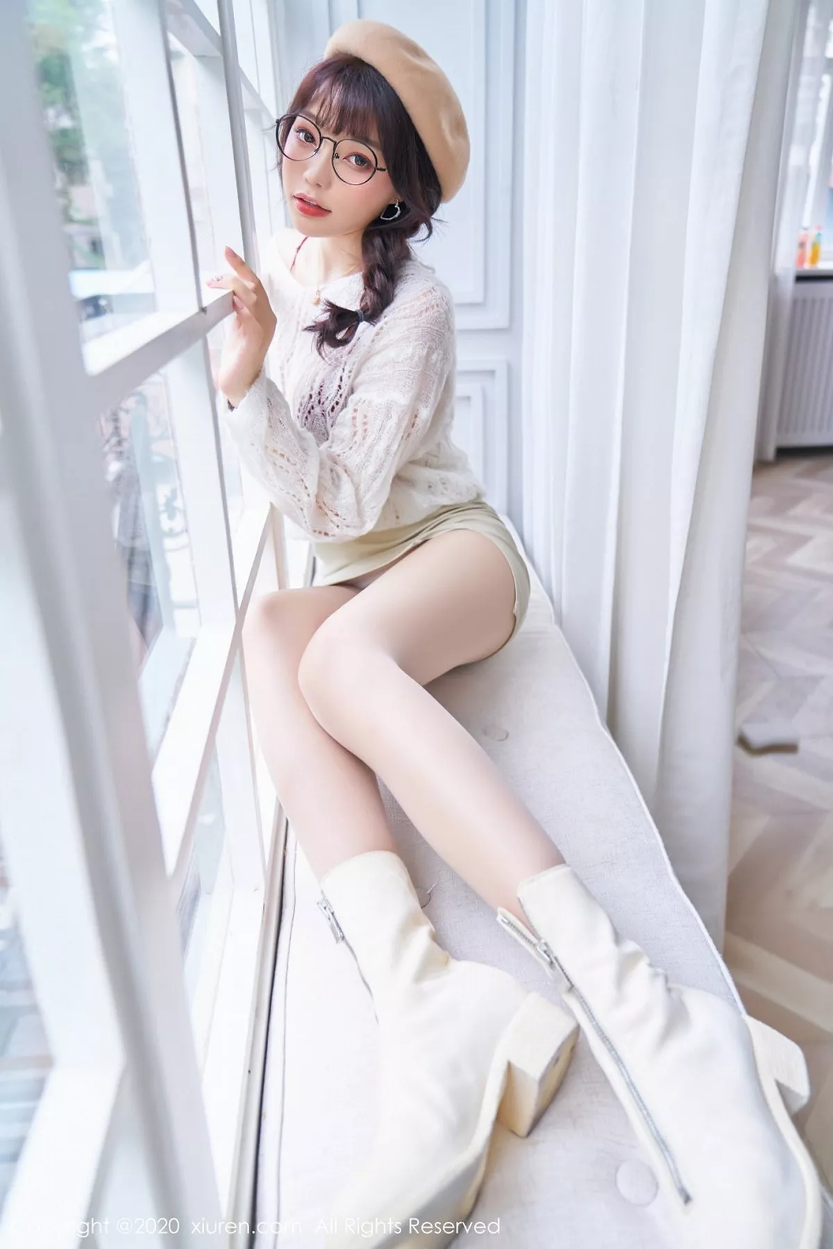 [XiuRen秀人网]第2859期芝芝Booty写真  第12张-《94零社区》