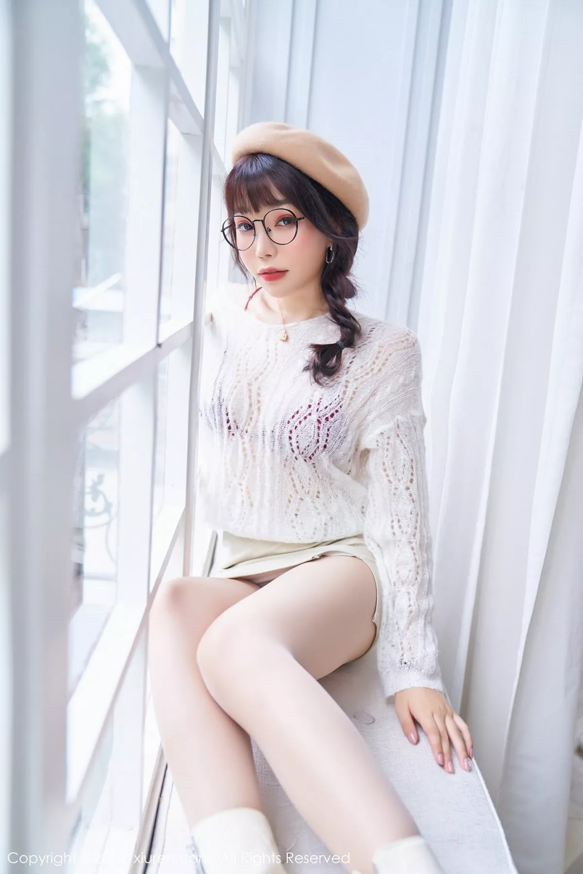 [XiuRen秀人网]第2859期芝芝Booty写真  第14张-《94零社区》
