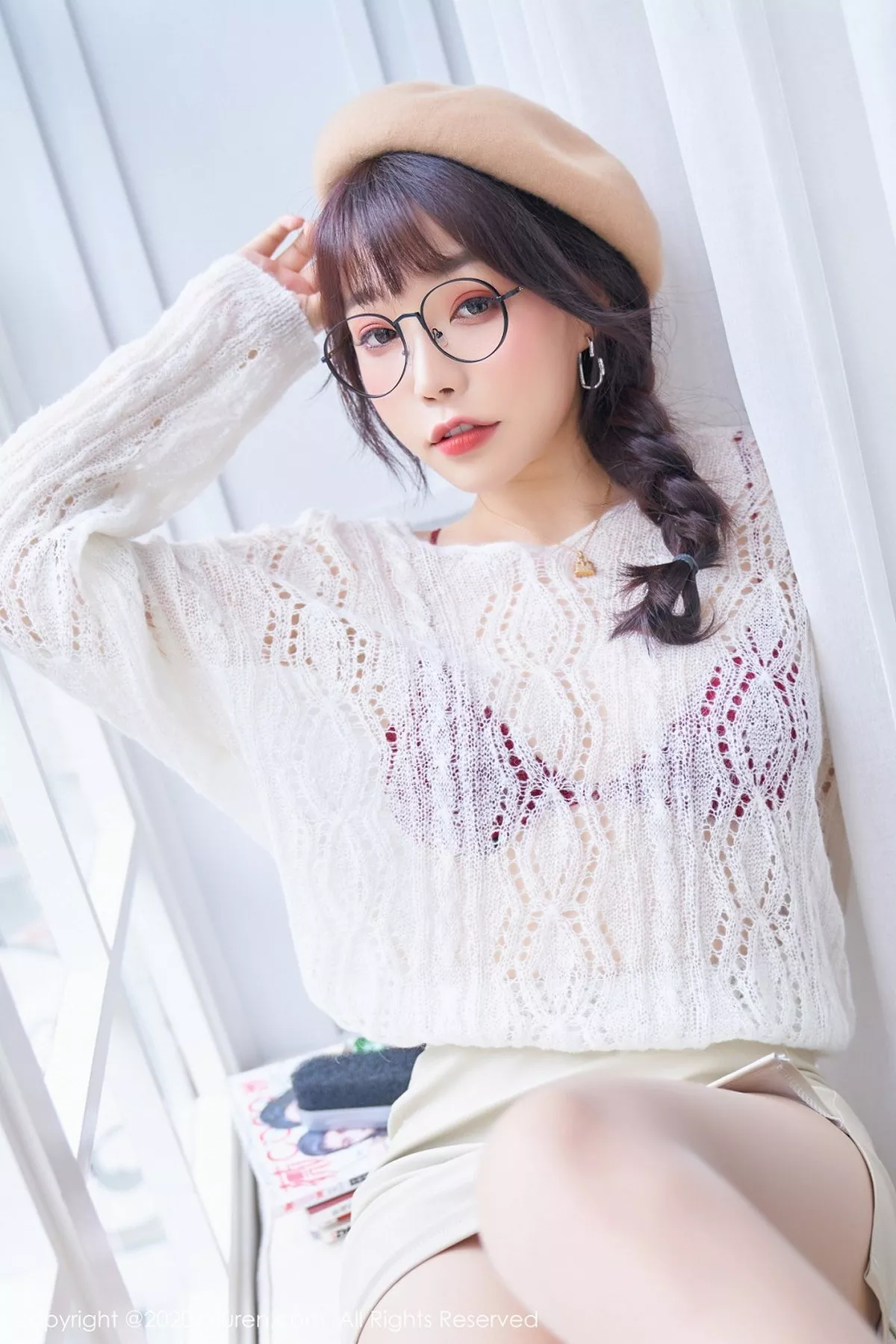 [XiuRen秀人网]第2859期芝芝Booty写真  第17张-《94零社区》