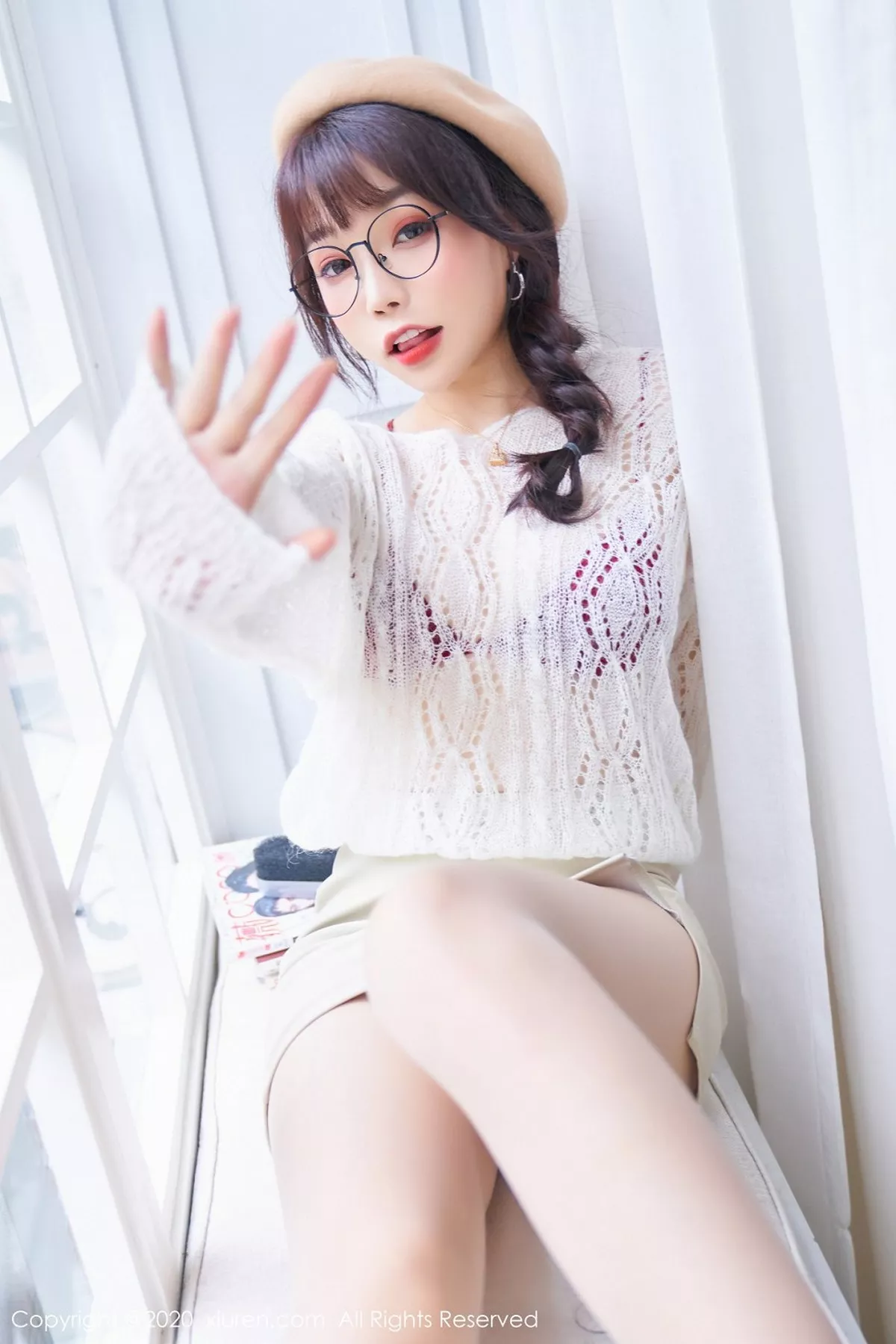 [XiuRen秀人网]第2859期芝芝Booty写真  第16张-《94零社区》