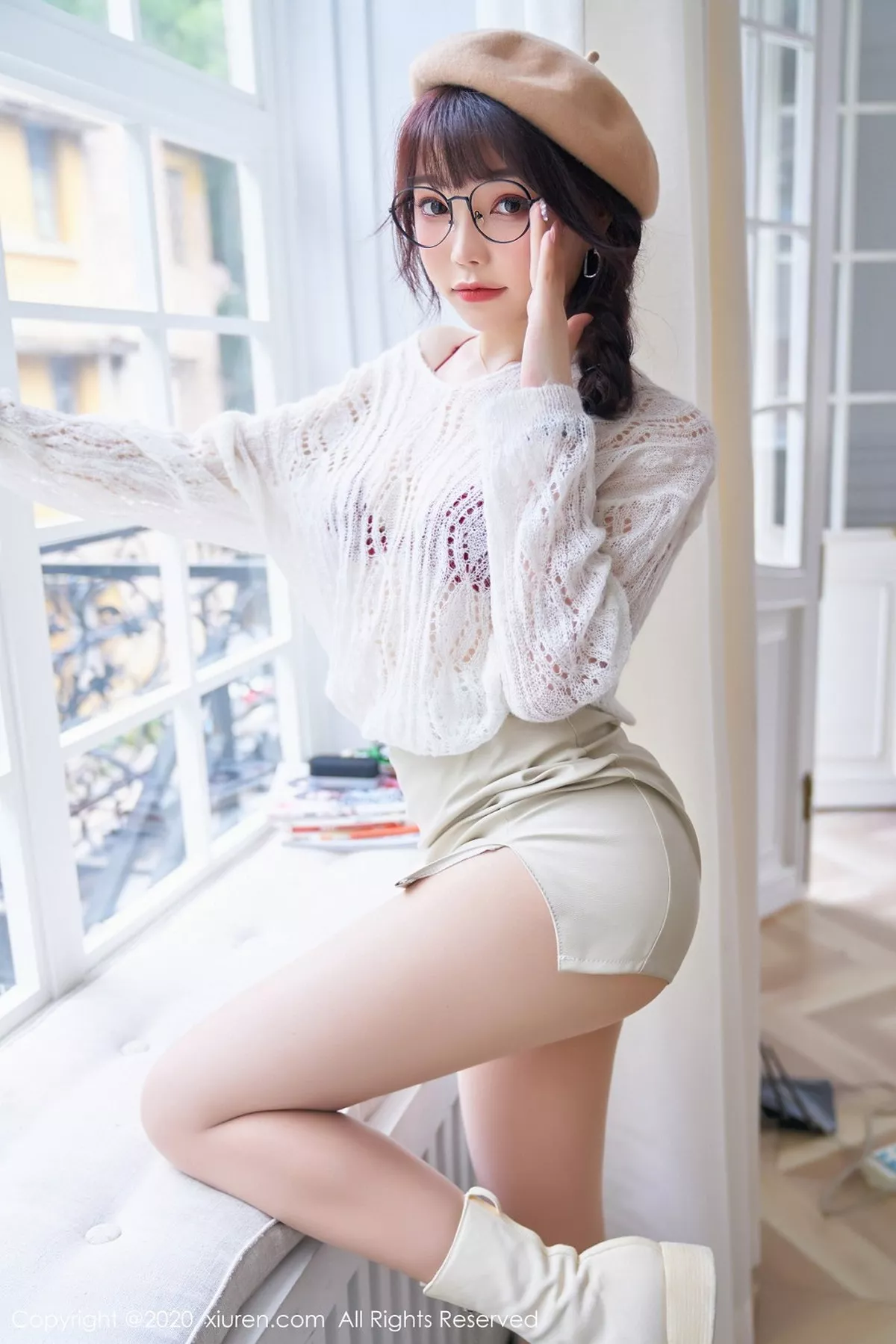 [XiuRen秀人网]第2859期芝芝Booty写真  第23张-《94零社区》