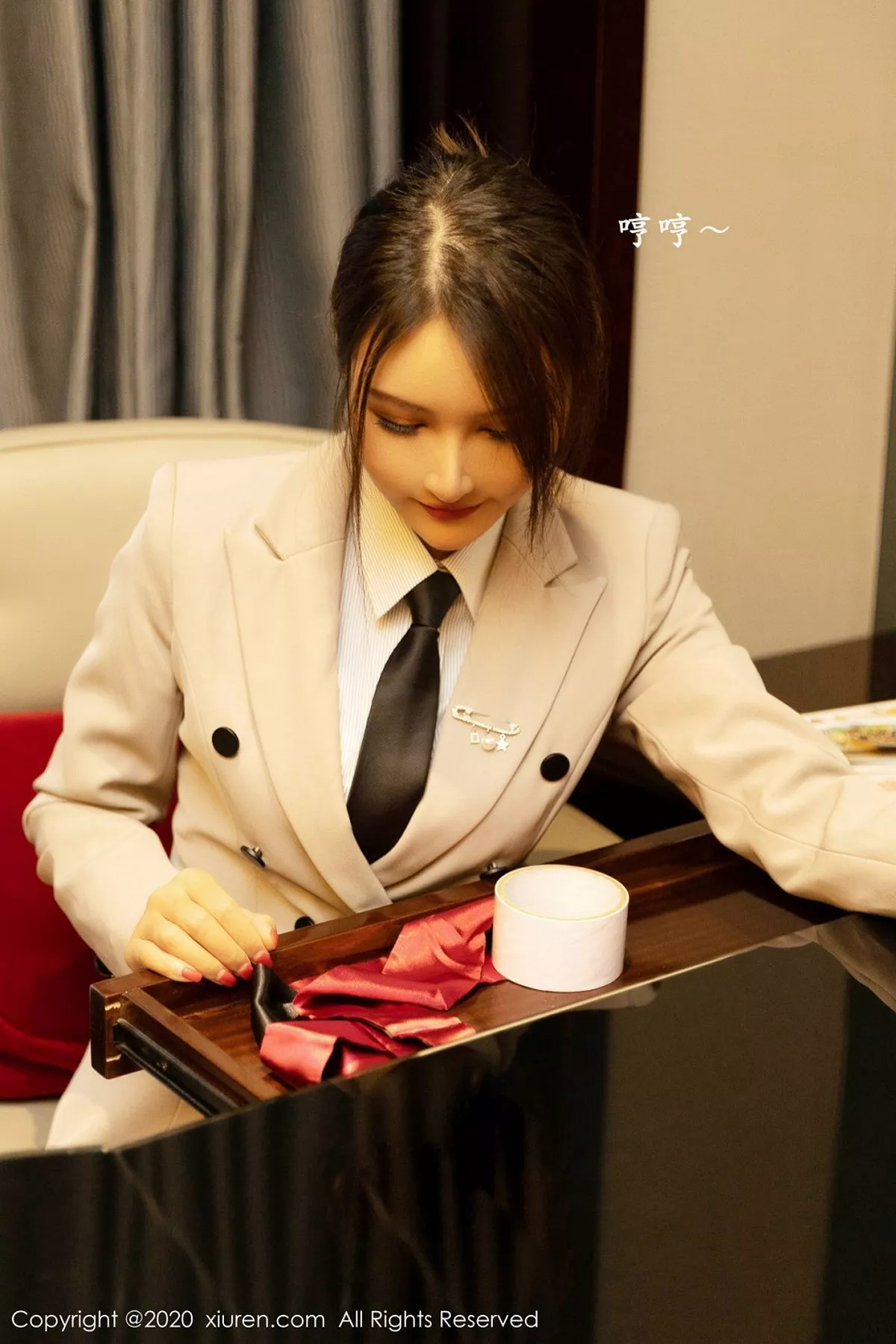 [XiuRen秀人网]第2857期周于希写真  第7张-《94零社区》