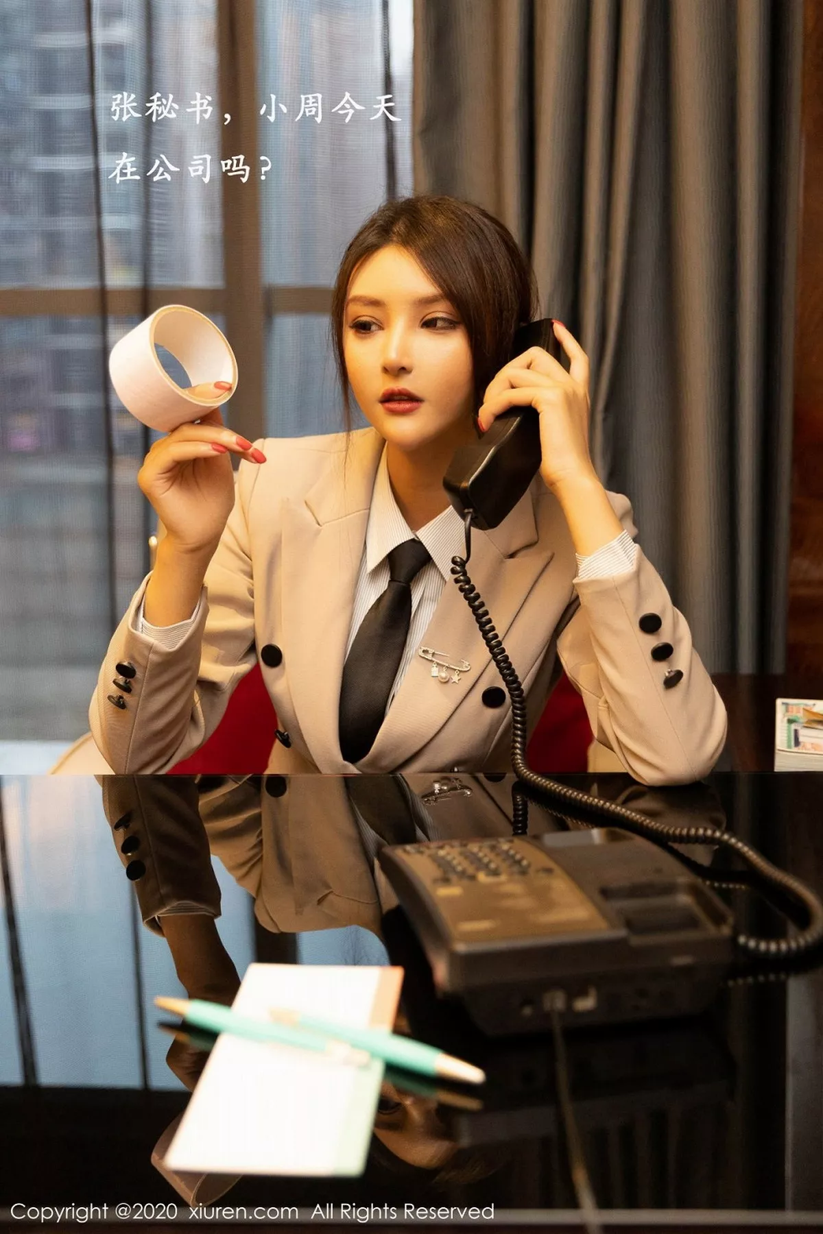 [XiuRen秀人网]第2857期周于希写真  第8张-《94零社区》