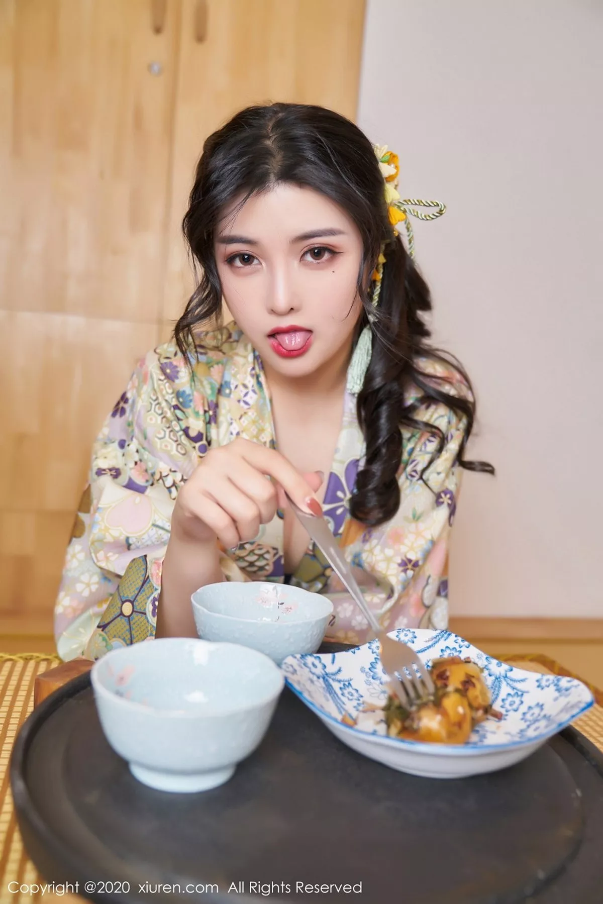 [XiuRen秀人网]第2853期韩静安写真  第5张-《94零社区》