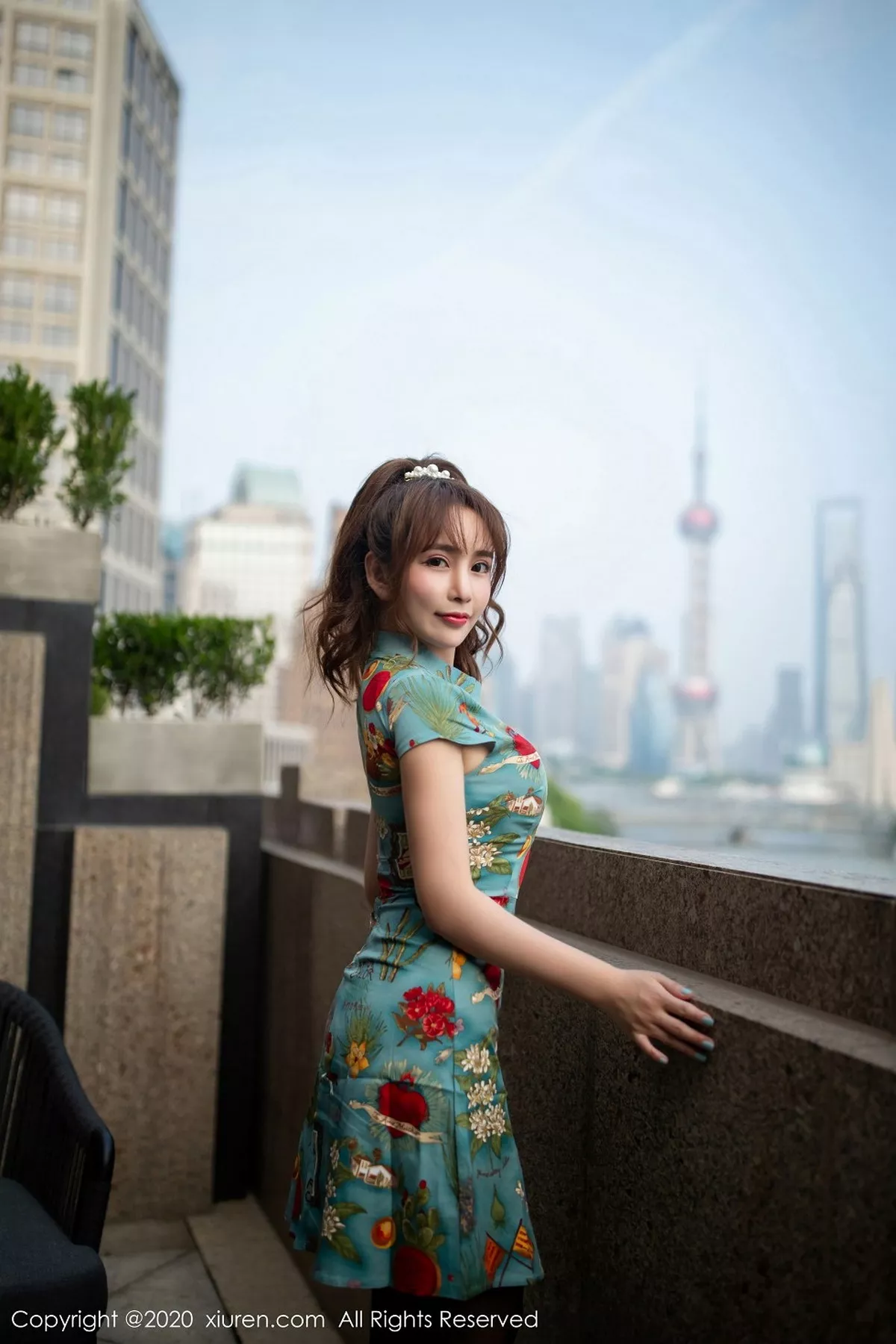 [XiuRen秀人网]第2851期陶喜乐写真  第2张-《94零社区》