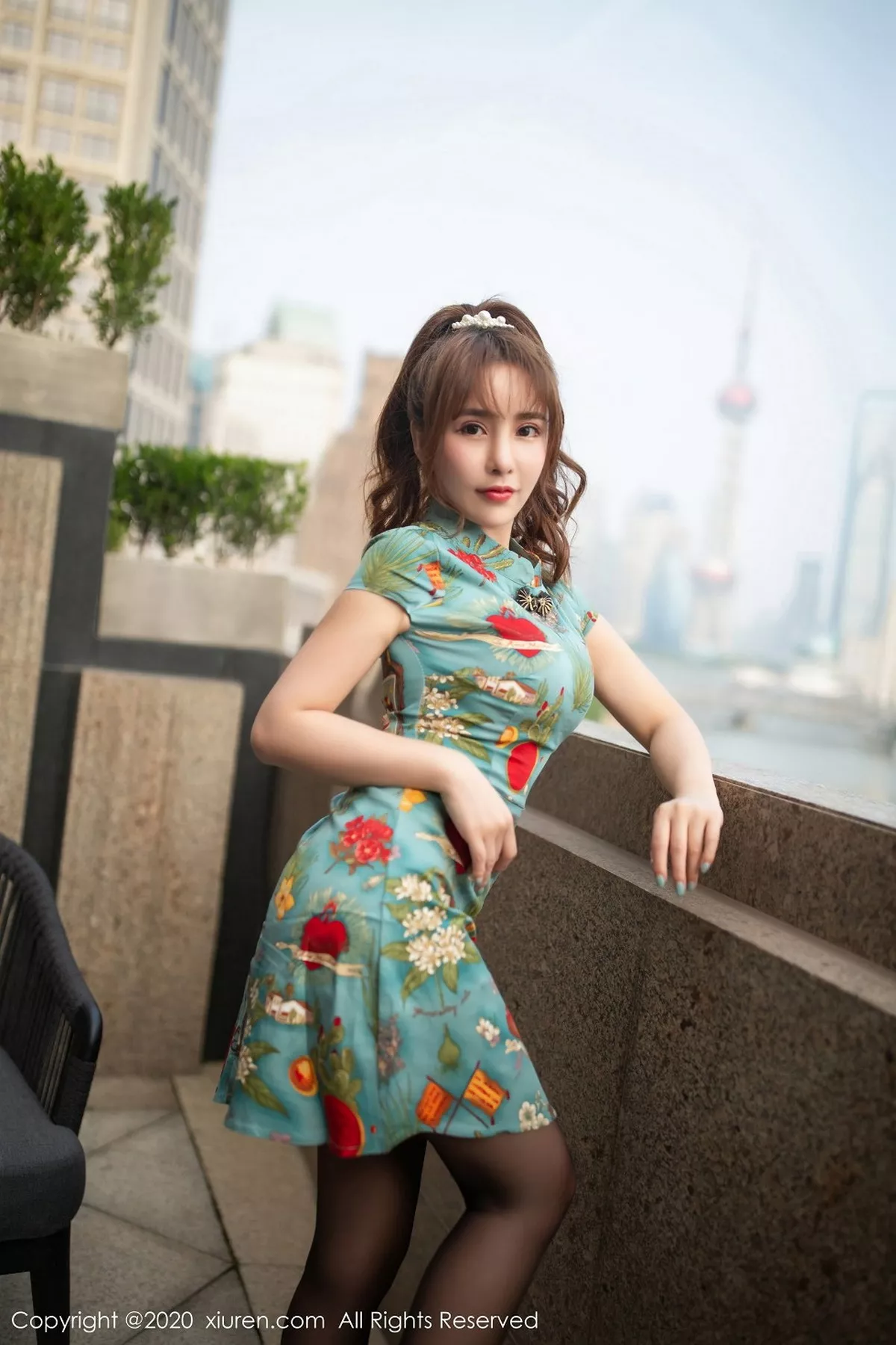 [XiuRen秀人网]第2851期陶喜乐写真  第4张-《94零社区》
