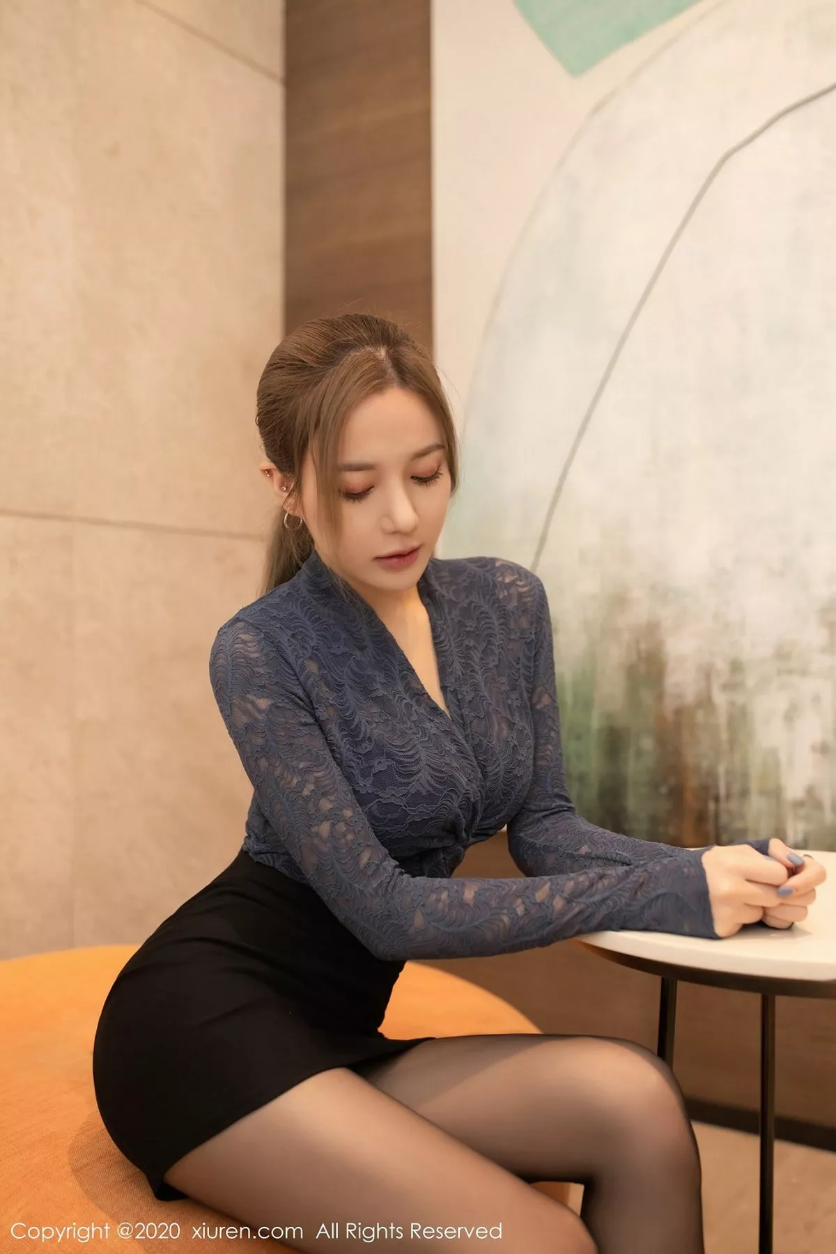 [XiuRen秀人网]第2847期鱼子酱写真  第11张-《94零社区》