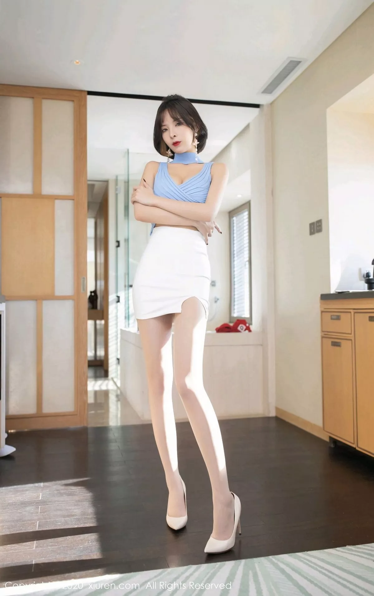 [XiuRen秀人网]第2876期陈小喵写真  第6张-《94零社区》