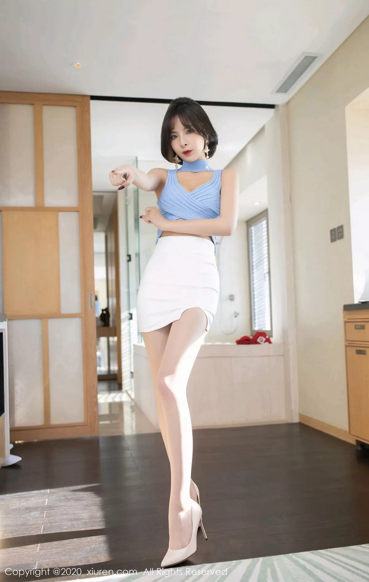 [XiuRen秀人网]第2876期陈小喵写真  第7张-《94零社区》