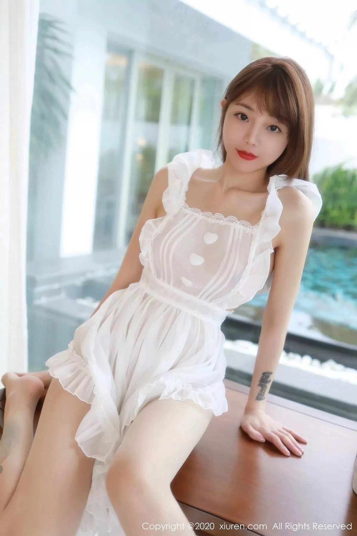 [XiuRen秀人网]第2869期佘贝拉写真  第9张-《94零社区》