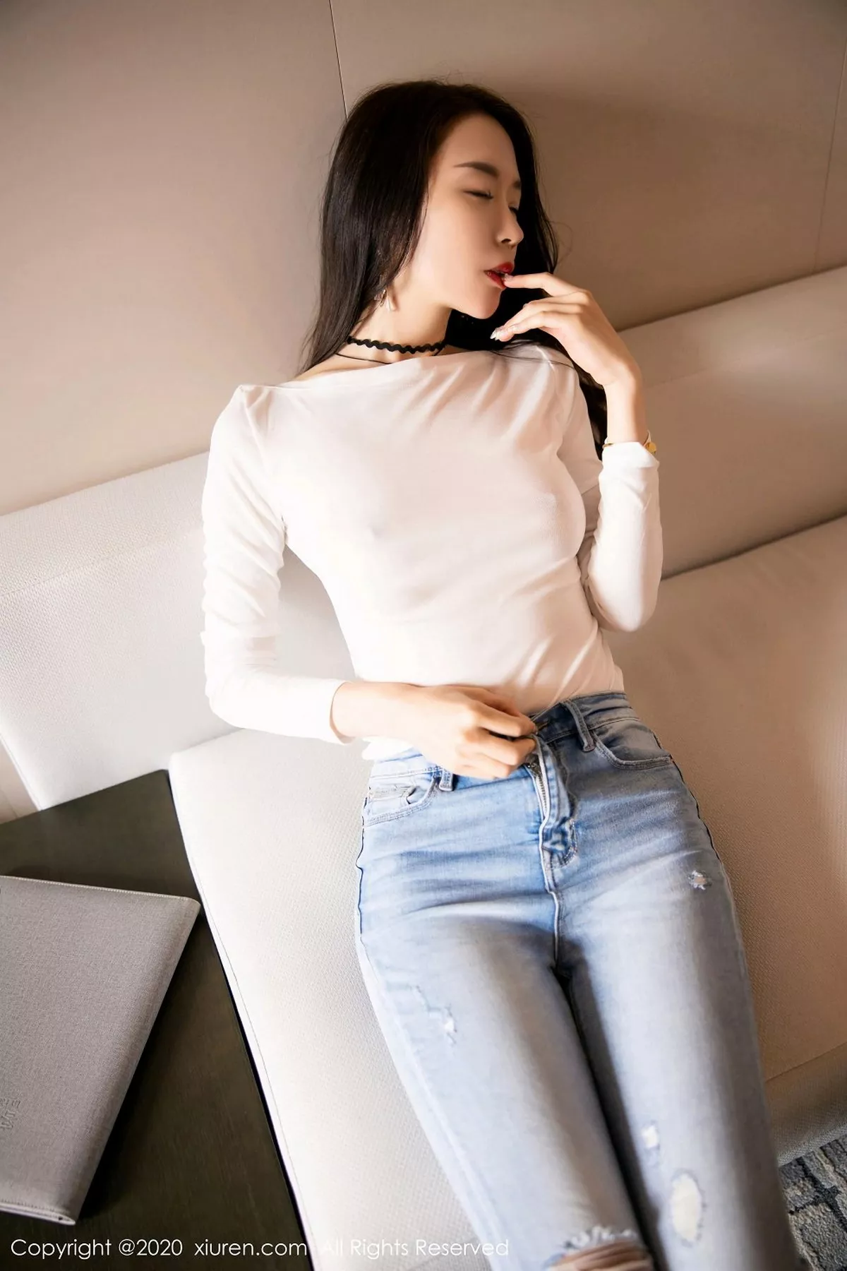 [XiuRen秀人网]第2870期梦心月写真  第23张-《94零社区》