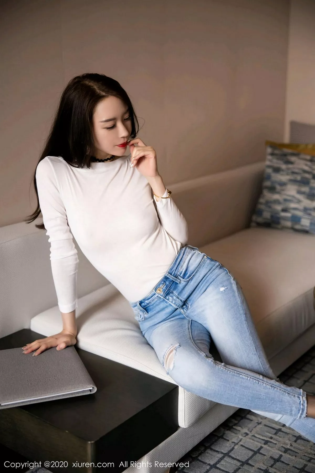 [XiuRen秀人网]第2870期梦心月写真  第22张-《94零社区》