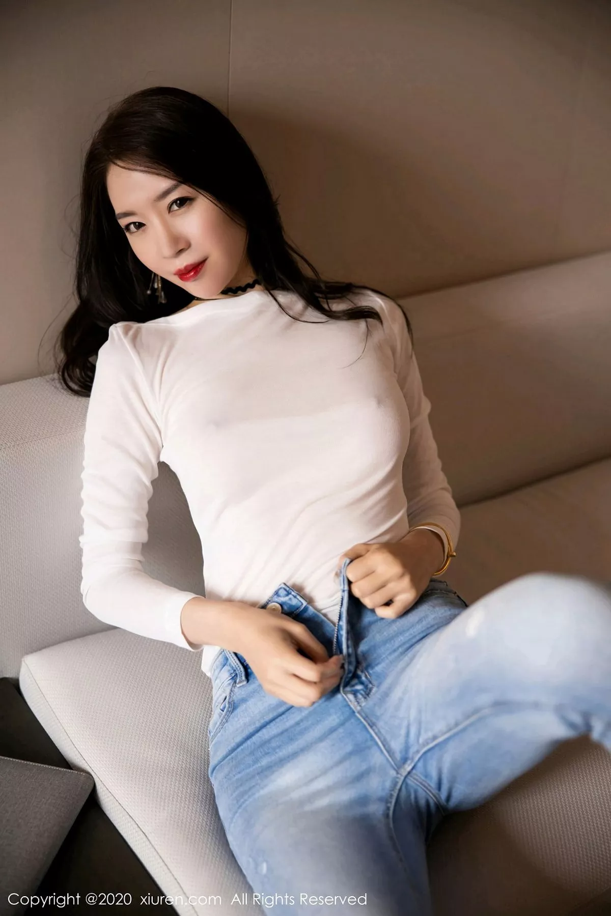 [XiuRen秀人网]第2870期梦心月写真  第28张-《94零社区》