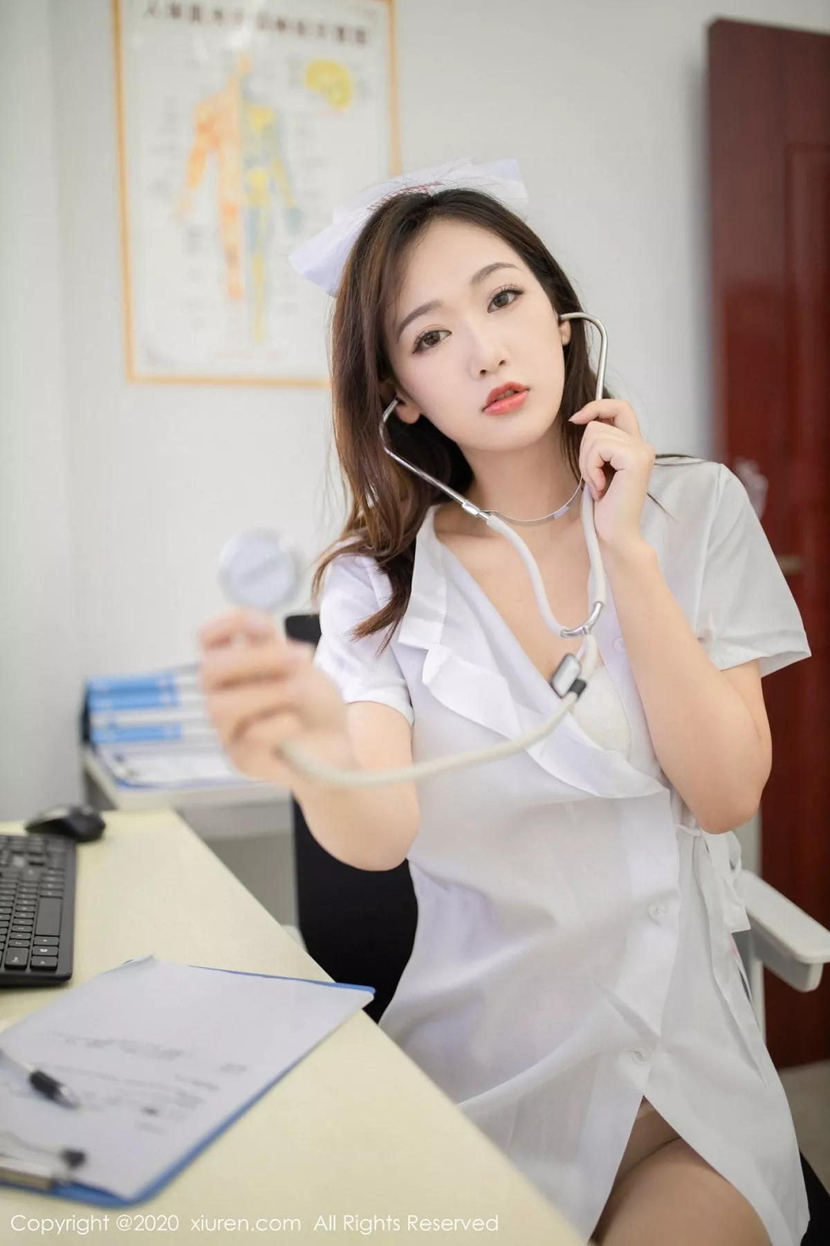 [XiuRen秀人网]第2893期唐安琪写真  第8张-《94零社区》