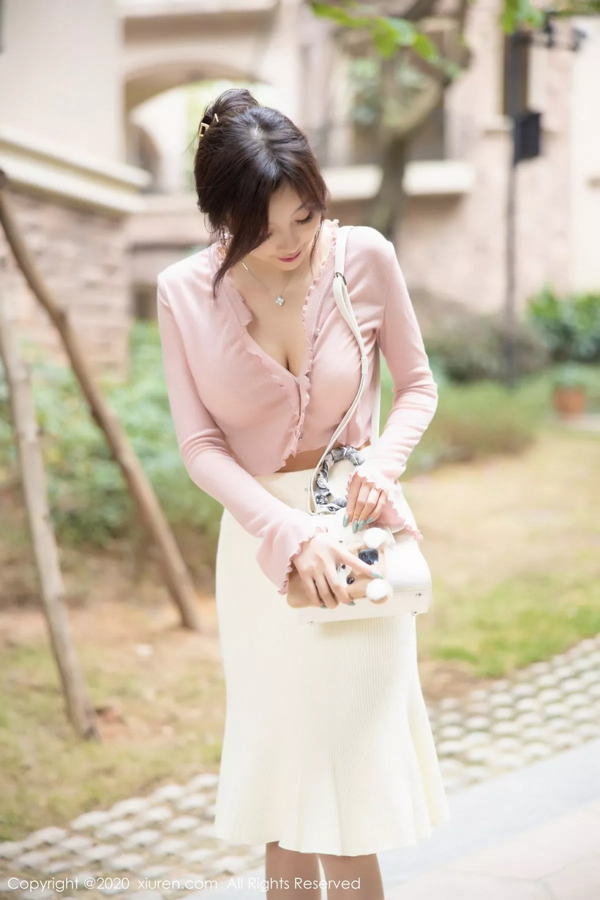 [XiuRen秀人网]第2905期杨晨晨写真  第3张-《94零社区》
