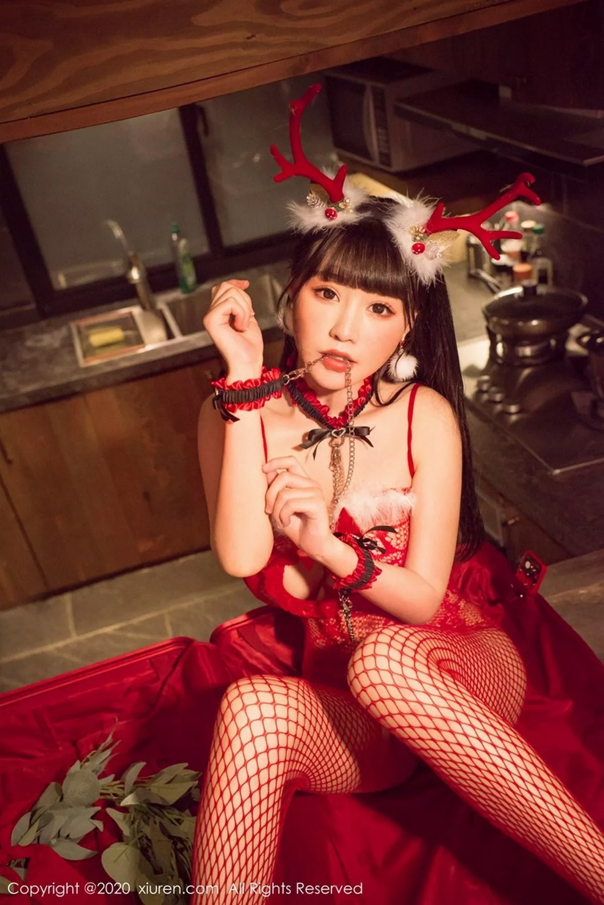 [XiuRen秀人网]第2940期朱可儿写真  第8张-《94零社区》