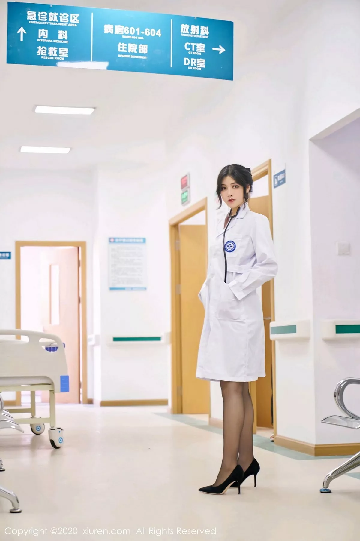[XiuRen秀人网]第2925期韩静安写真  第8张-《94零社区》