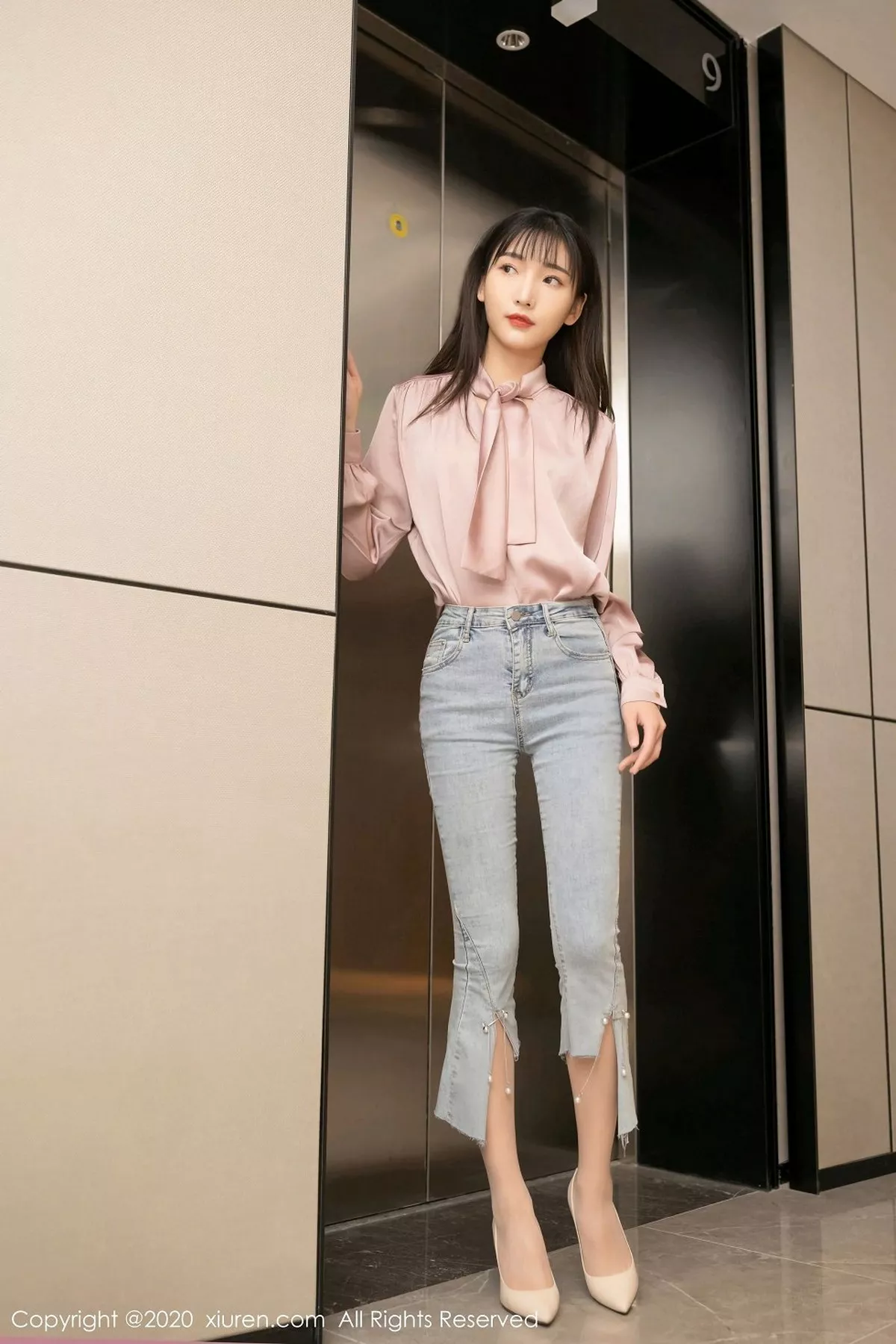 [XiuRen秀人网]第2955期陆萱萱写真  第4张-《94零社区》