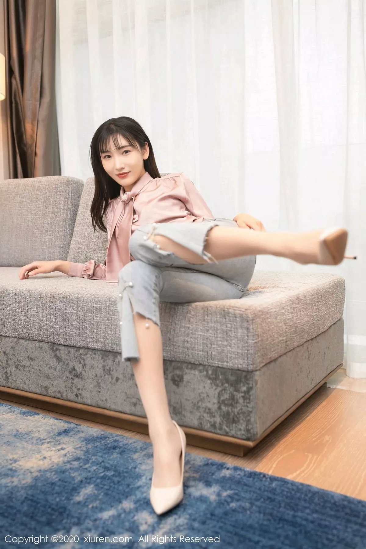 [XiuRen秀人网]第2955期陆萱萱写真  第12张-《94零社区》