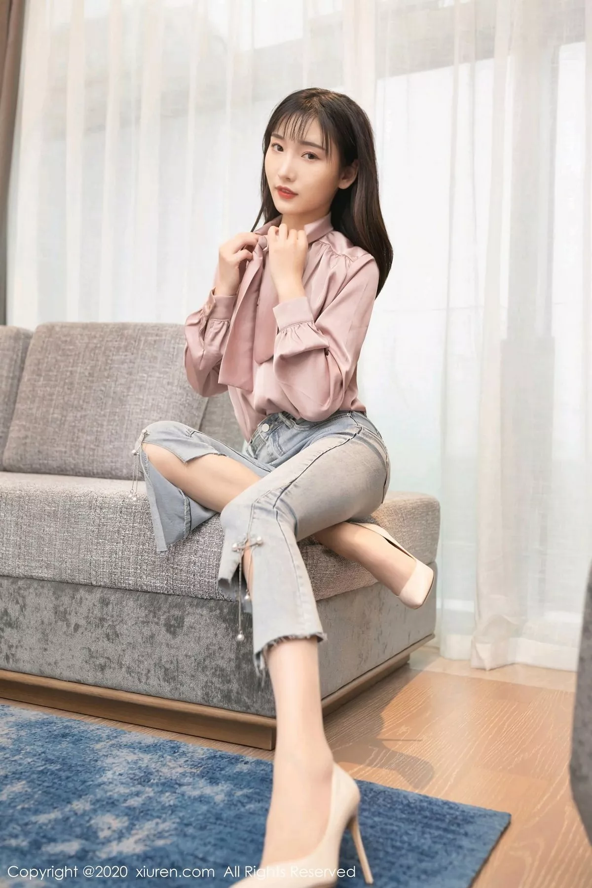 [XiuRen秀人网]第2955期陆萱萱写真  第14张-《94零社区》