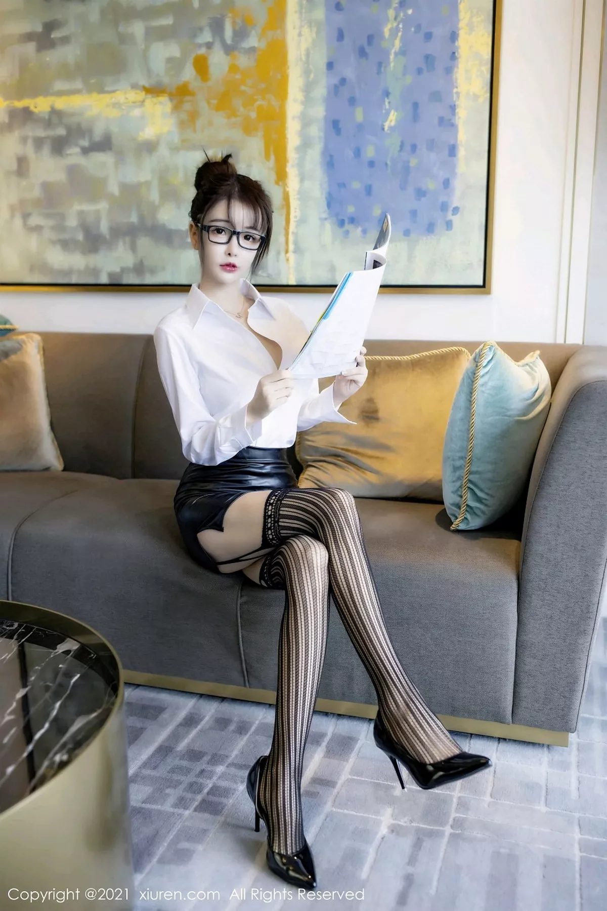 [XiuRen秀人网]第2976期南初妹妹写真  第7张-《94零社区》