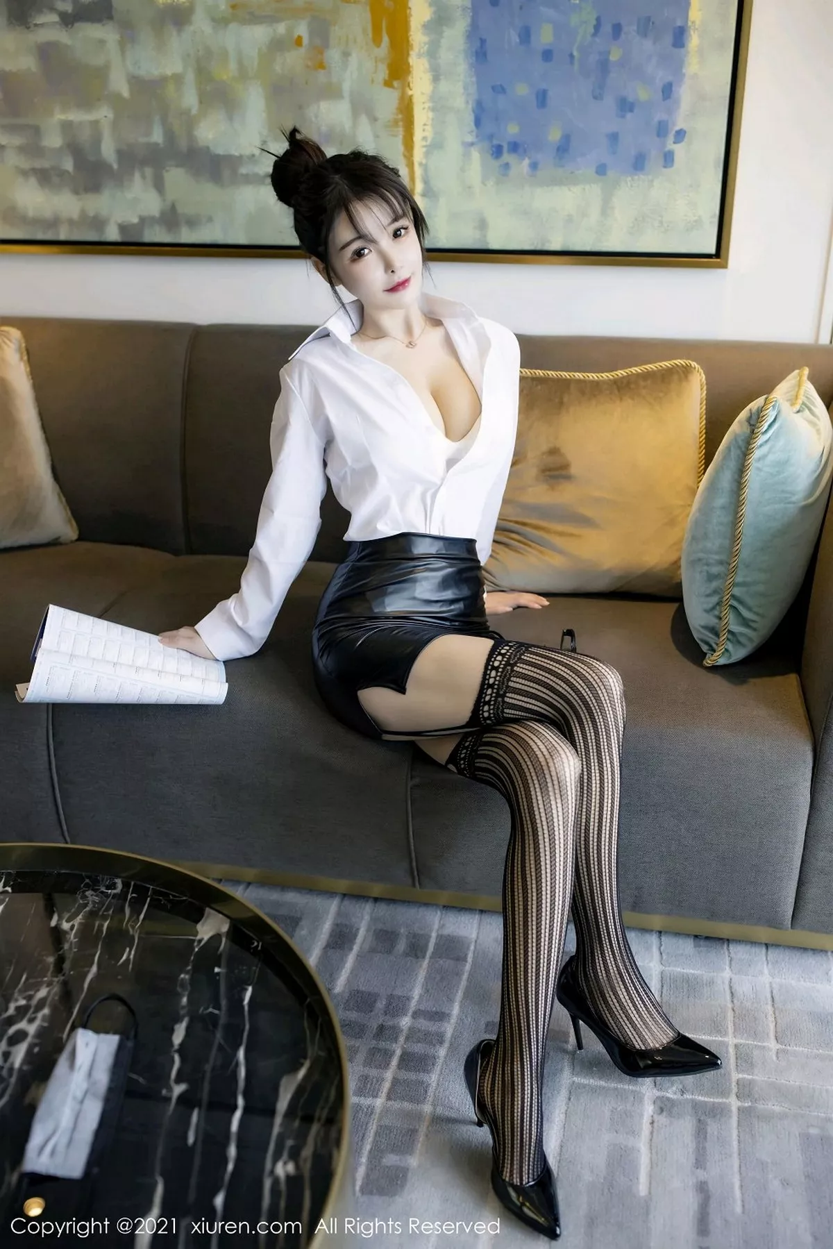 [XiuRen秀人网]第2976期南初妹妹写真  第10张-《94零社区》