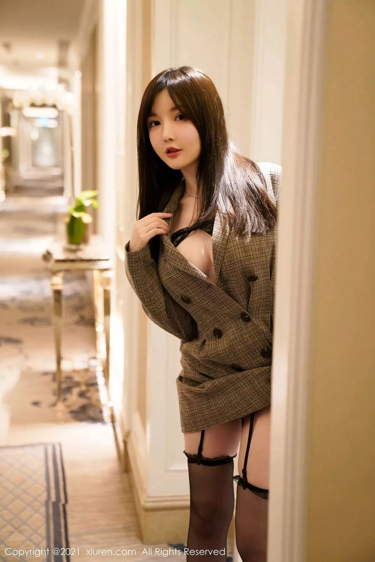 [XiuRen秀人网]第2977期糯美子写真  第16张-《94零社区》