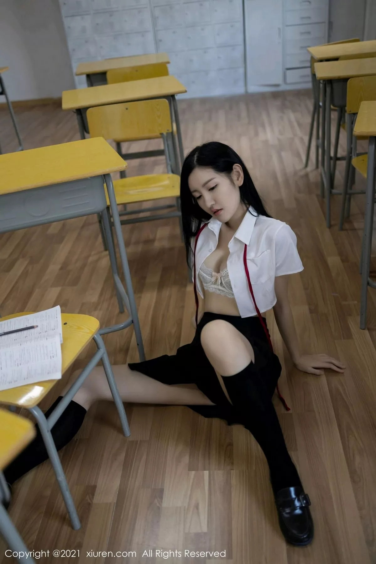 [XiuRen秀人网]第2970期沈梦瑶写真  第2张-《94零社区》
