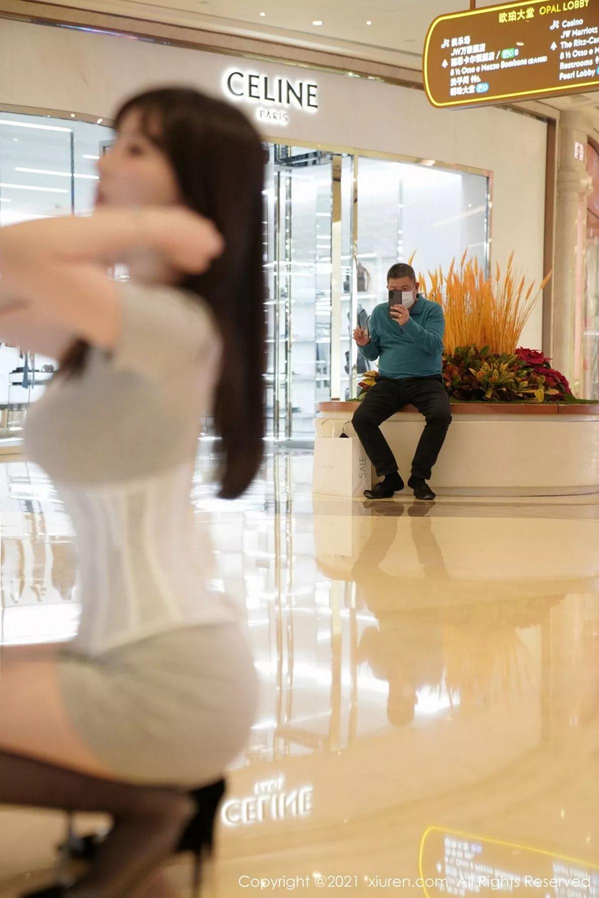 [XiuRen秀人网]第3001期糯美子写真  第3张-《94零社区》