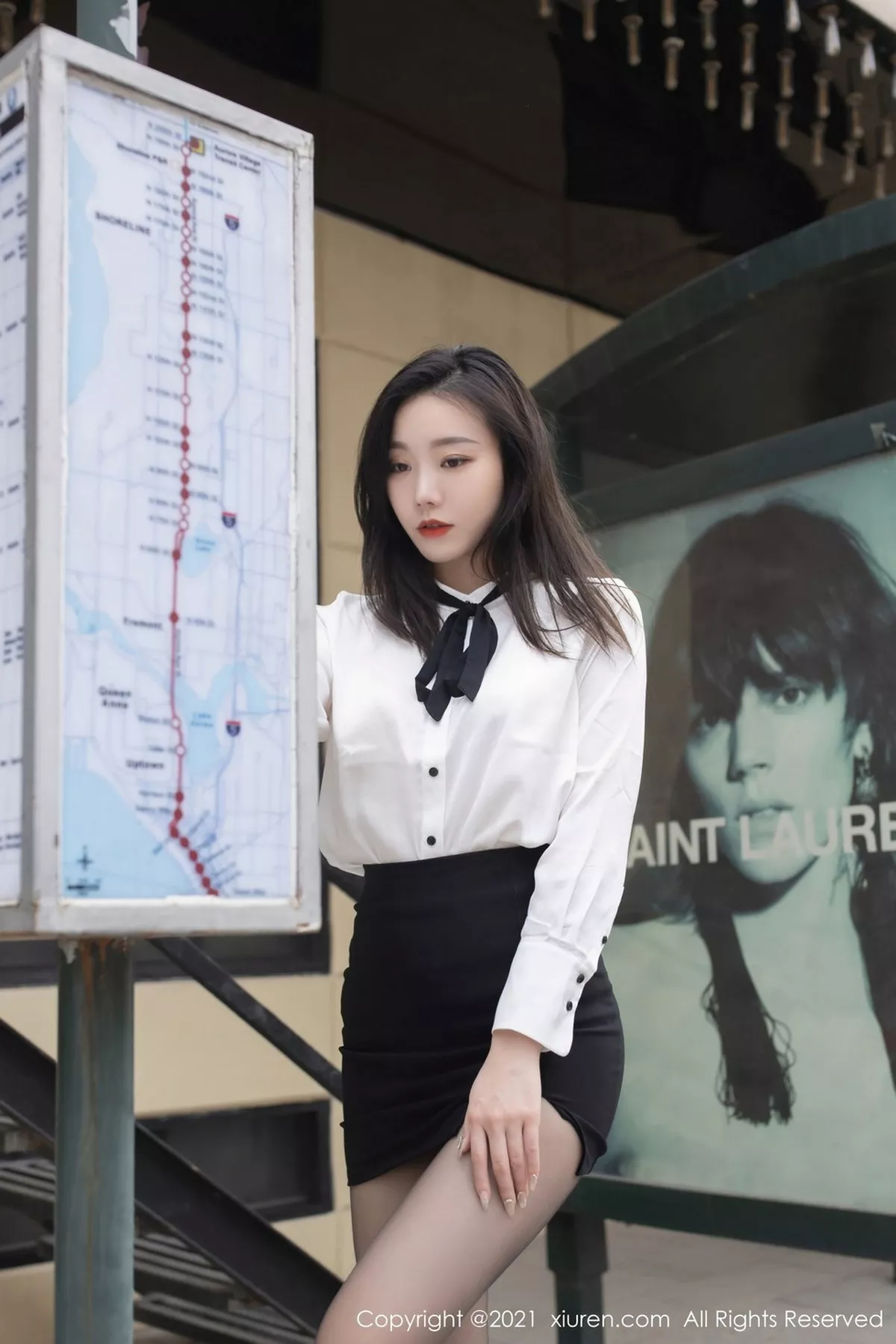 [XiuRen秀人网]第3020期安然写真  第5张-《94零社区》