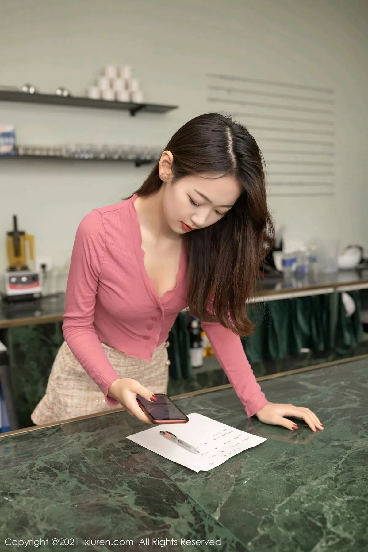 [XiuRen秀人网]第3017期唐安琪写真  第6张-《94零社区》