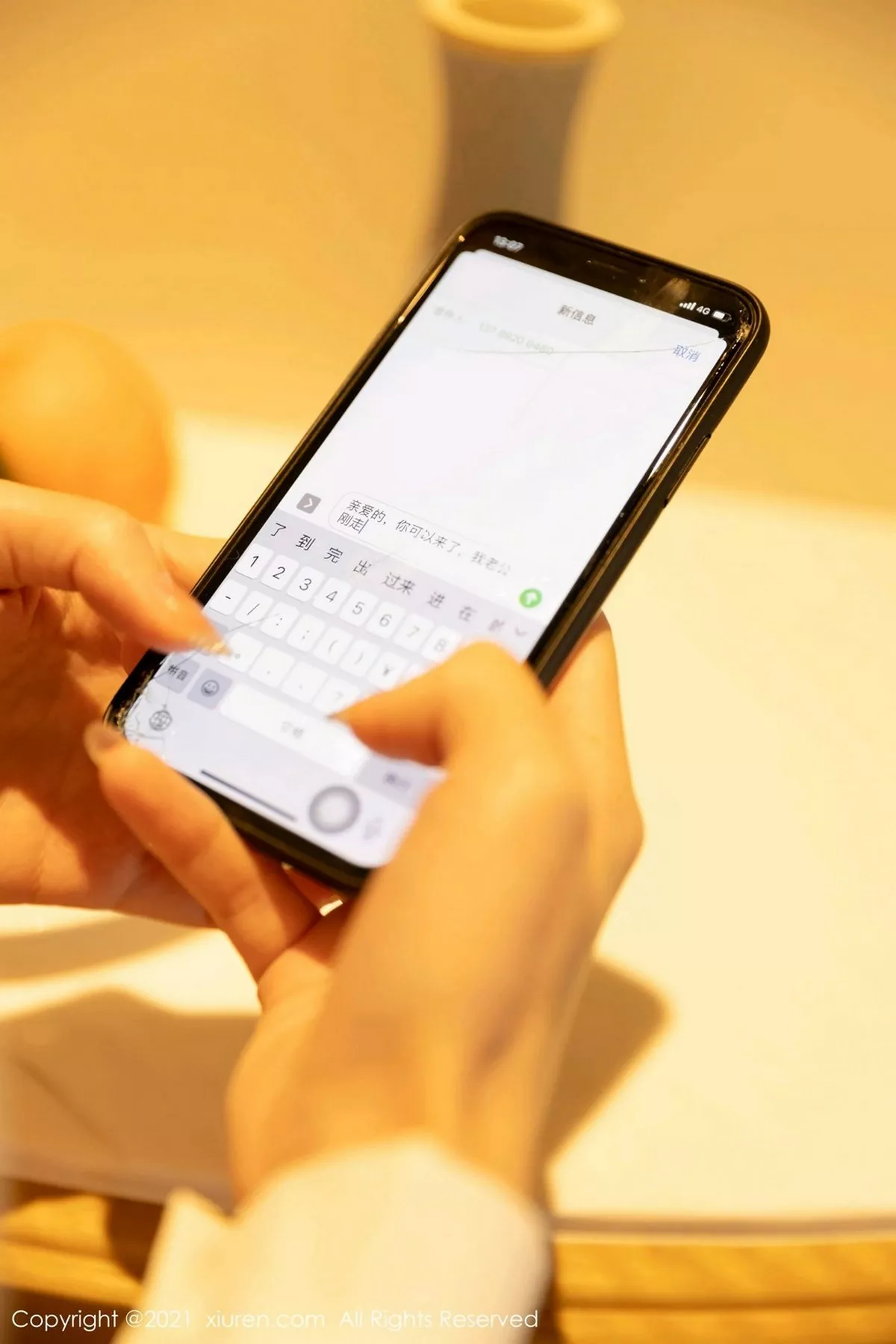 [XiuRen秀人网]第3063期周于希写真  第20张-《94零社区》