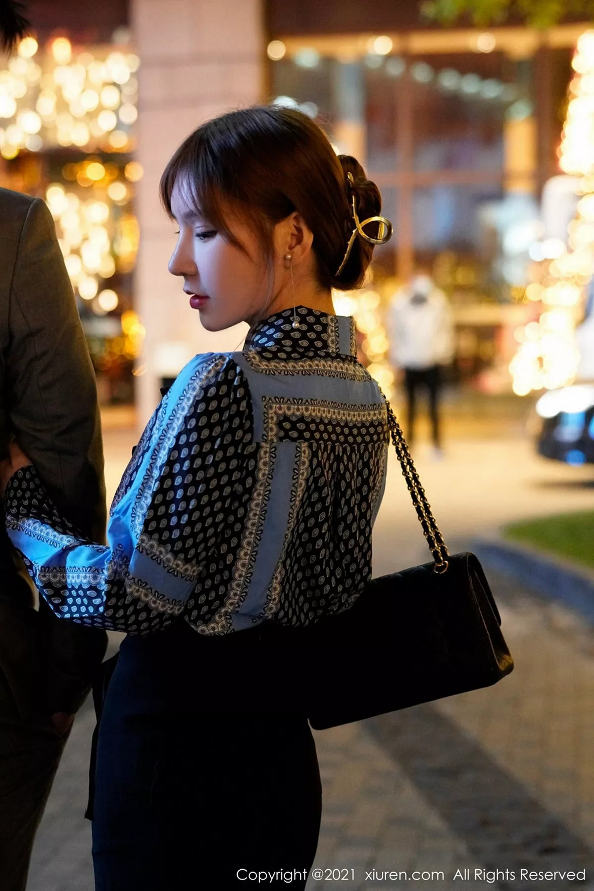 [XiuRen秀人网]第3097期周于希写真  第9张-《94零社区》