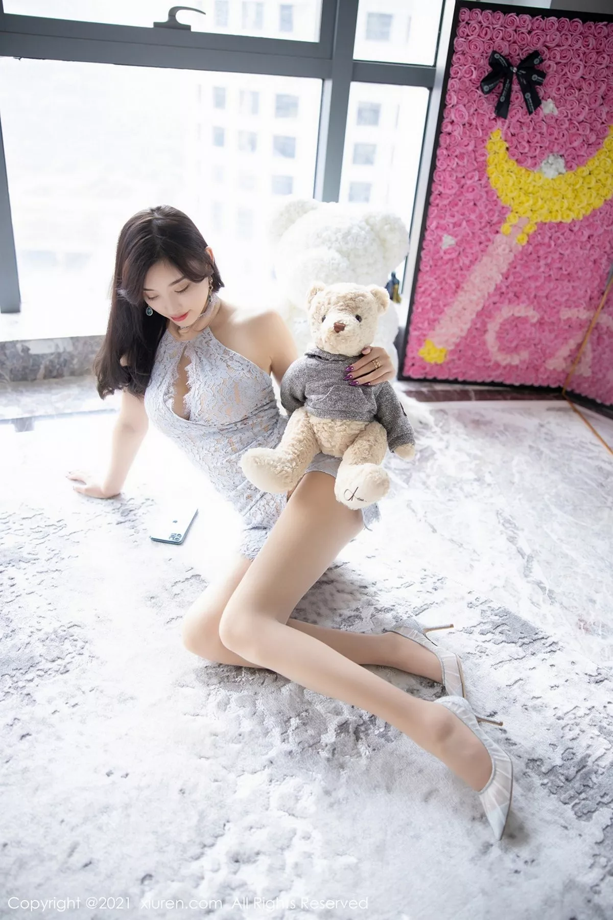 [XiuRen秀人网]第3094期杨晨晨写真  第17张-《94零社区》